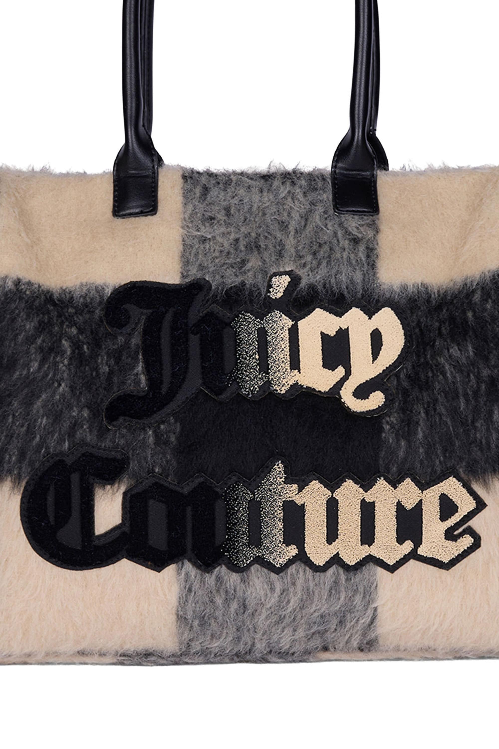 Juicy Couture Tragetasche »IRIS TAPESTRY L. SHOPPING BAG Damen«, Tragetasche Damen, Shopper, Einkaufstasche, Fashion, Lifestyle, Sale