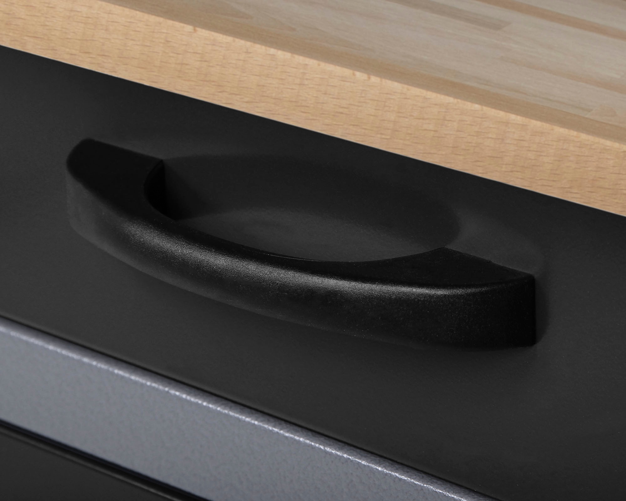 ONDIS24 Werkstatt-Set 160 cm, mit LED