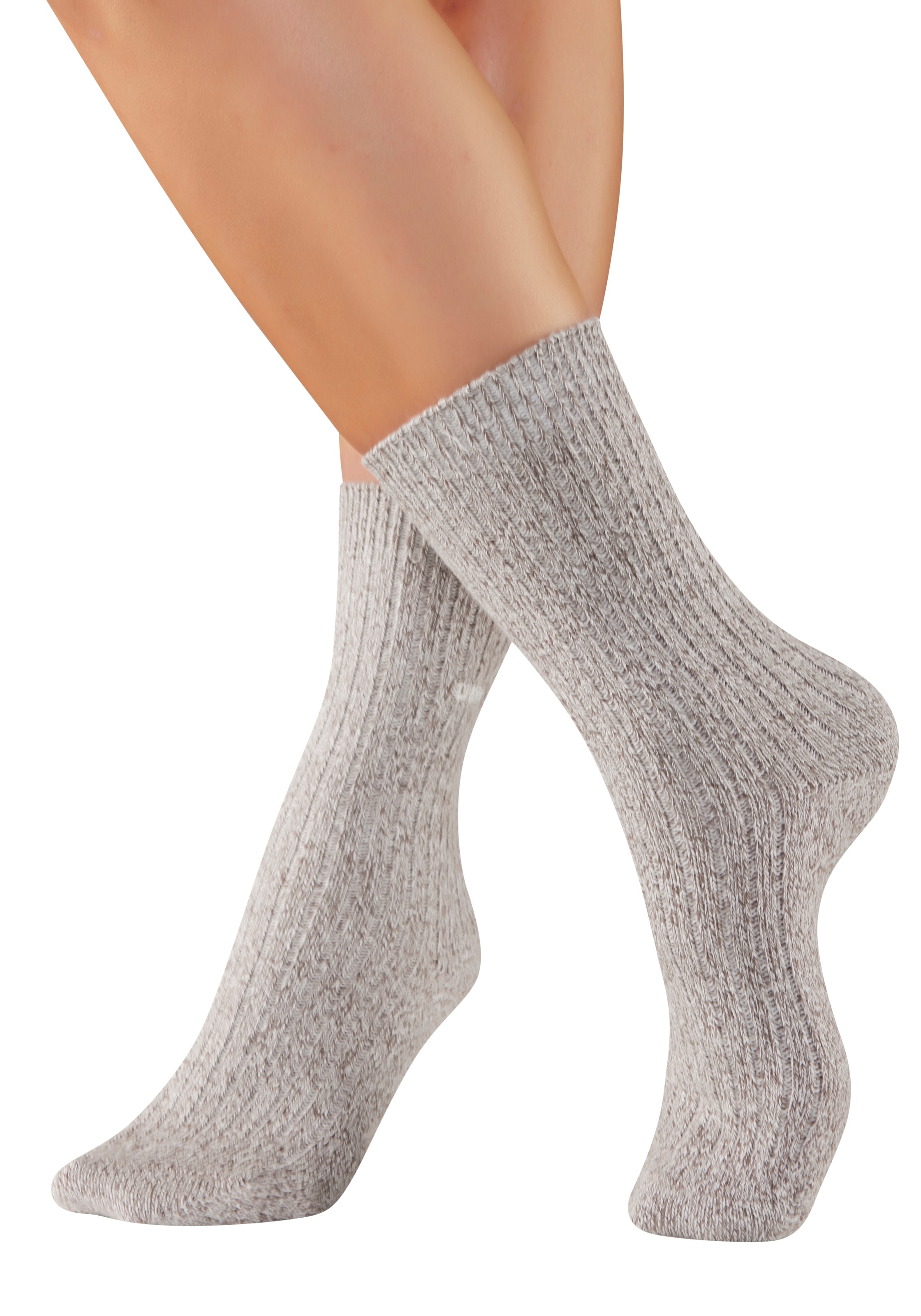 Copenhagen Studios Basicsocken 1 Paar tlg. gerippt mit Logo Stickerei günstig online kaufen