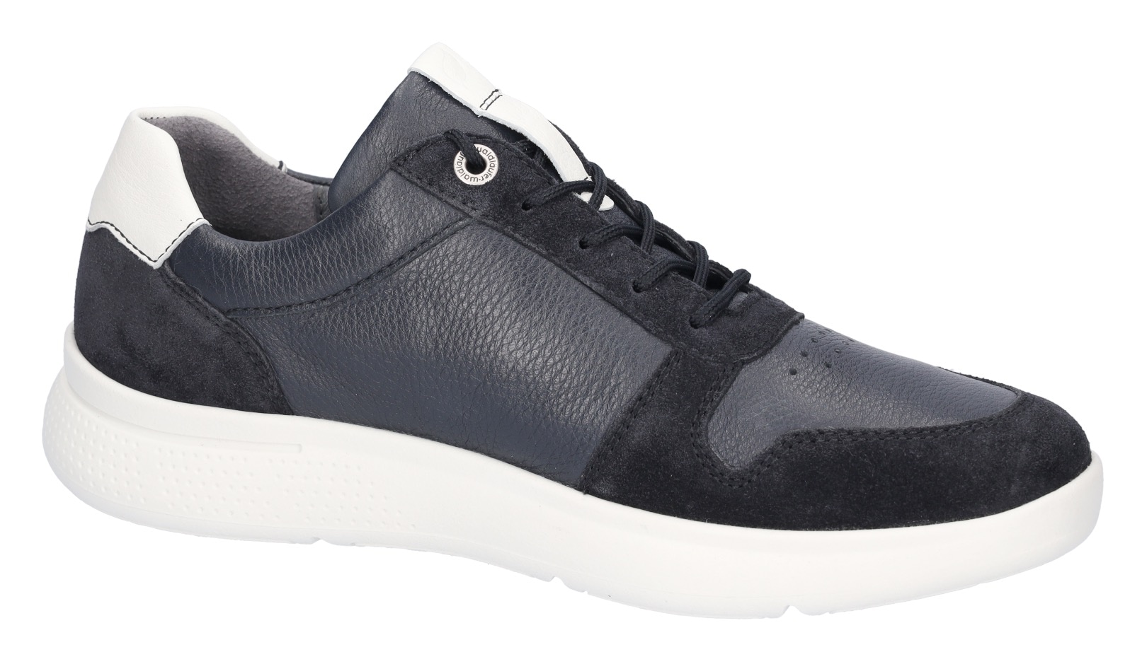 Waldläufer Sneaker »HEIKO«, Halbschuh, Schnürschuh, Bequemschuh in Komfortweite H (= sehr weit)