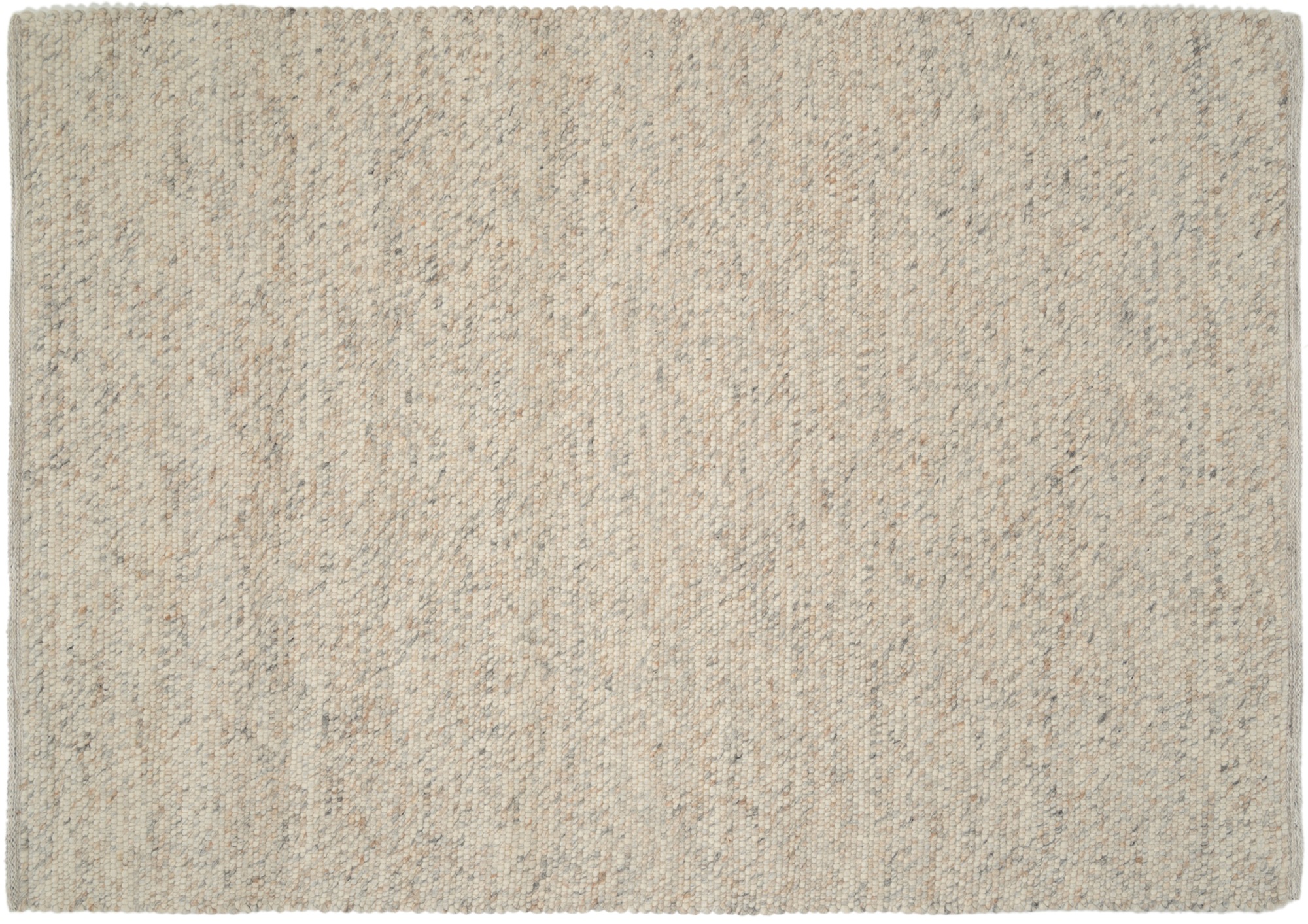 Teppich OCI DIE TEPPICHMARKE "FAVORIT", beige, B:90cm H:12mm L:160cm, Wolle, Teppiche, Teppich, Handweb-Teppich aus Indien, handgewebt, hochwertig verarbeitet 3