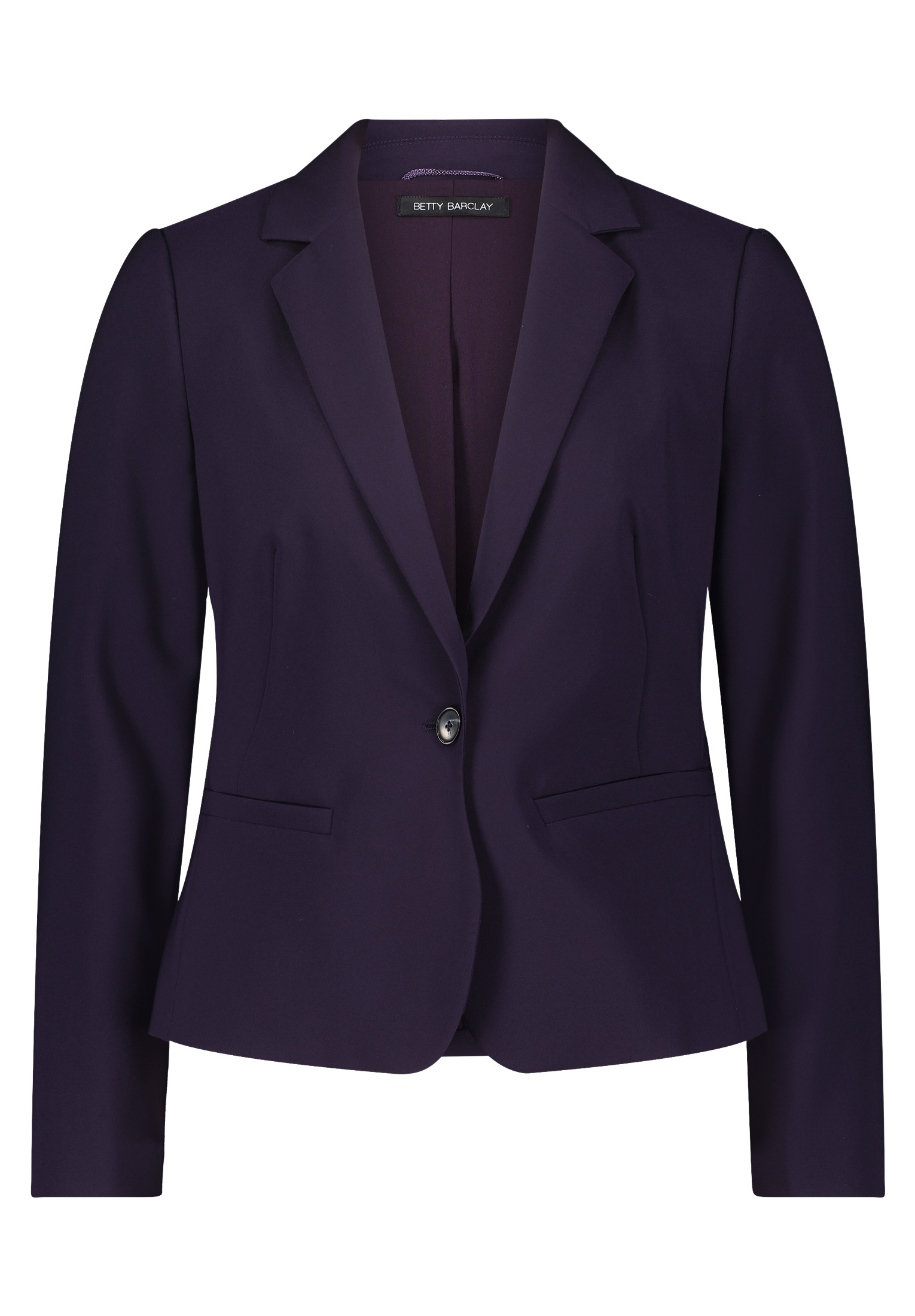 Betty Barclay Kurzblazer »Betty Barclay Kurzblazer langarm«, Material