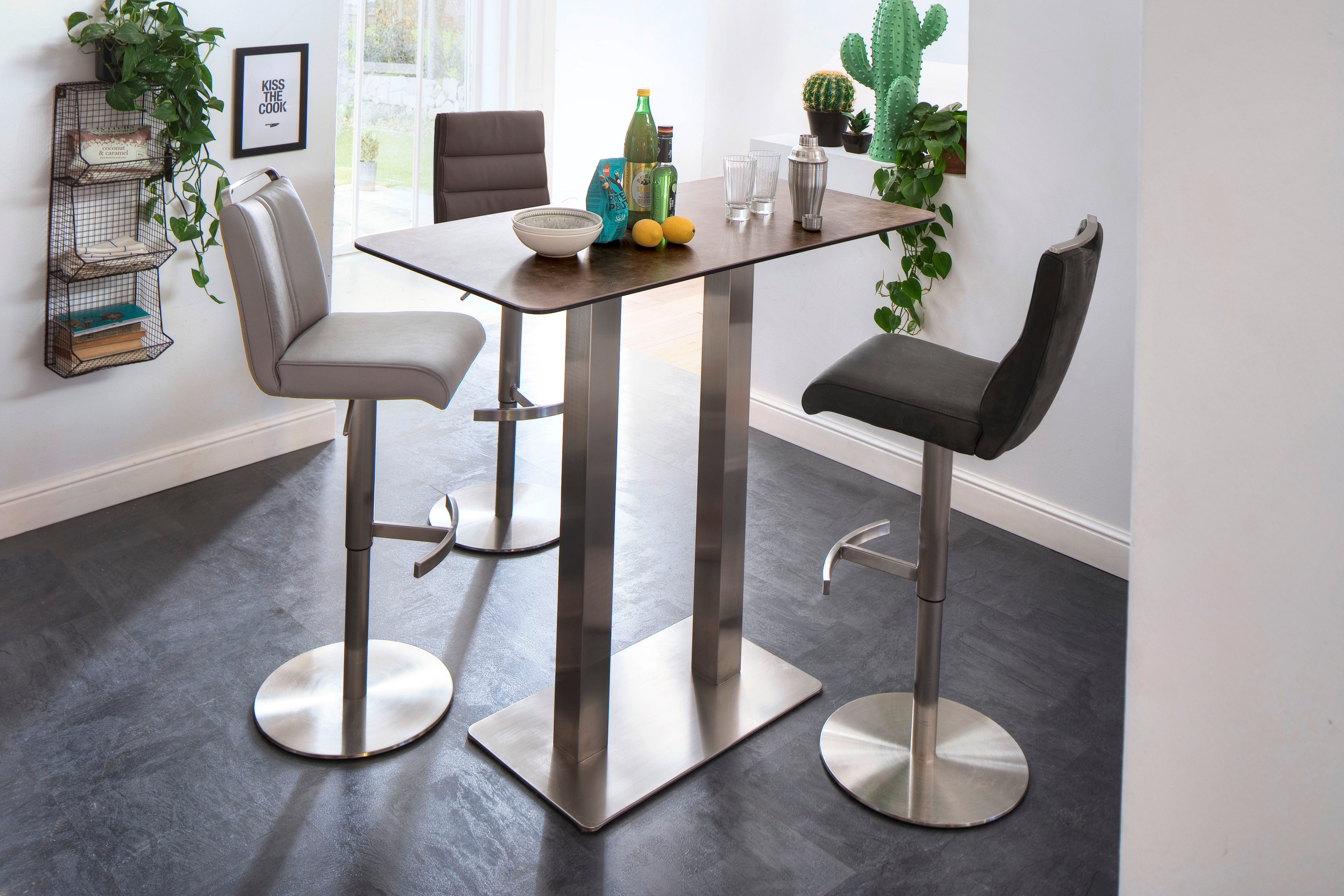 MCA furniture Bistrostuhl "GIULIA Barstuhl Tresenstuhl Tresenhocker", Barho günstig online kaufen