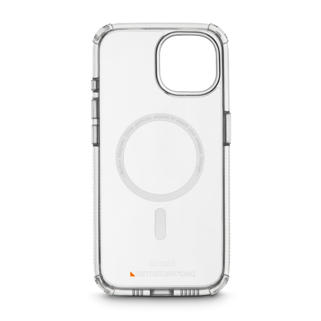 Hama Smartphone-Hülle »Handyhülle „Extreme Protect“ für iPhone 15 (für MagSafe, stoßfest)«, Apple iPhone 15