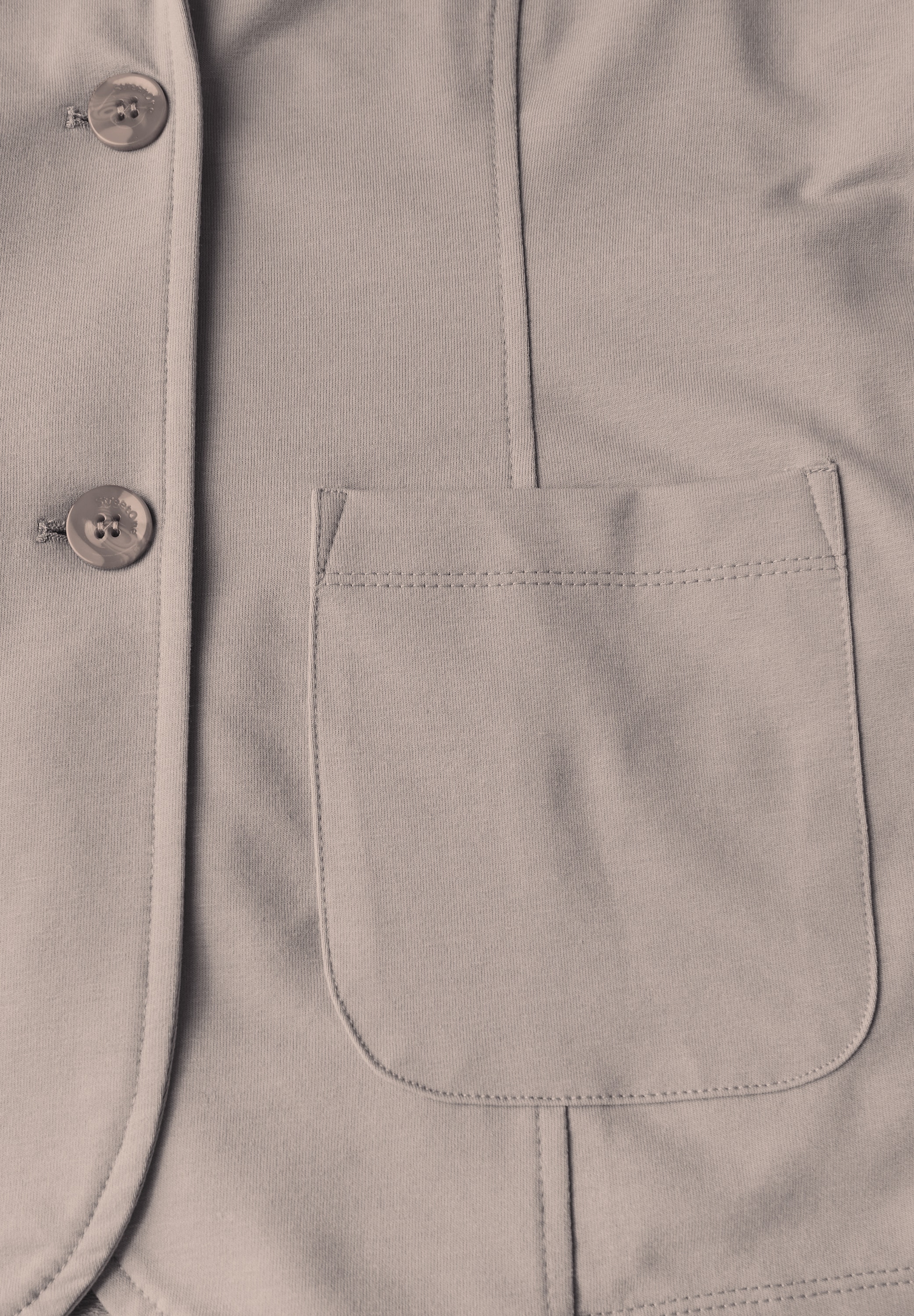 STREET ONE Kurzblazer, aus Baumwolle mit Stretchanteil