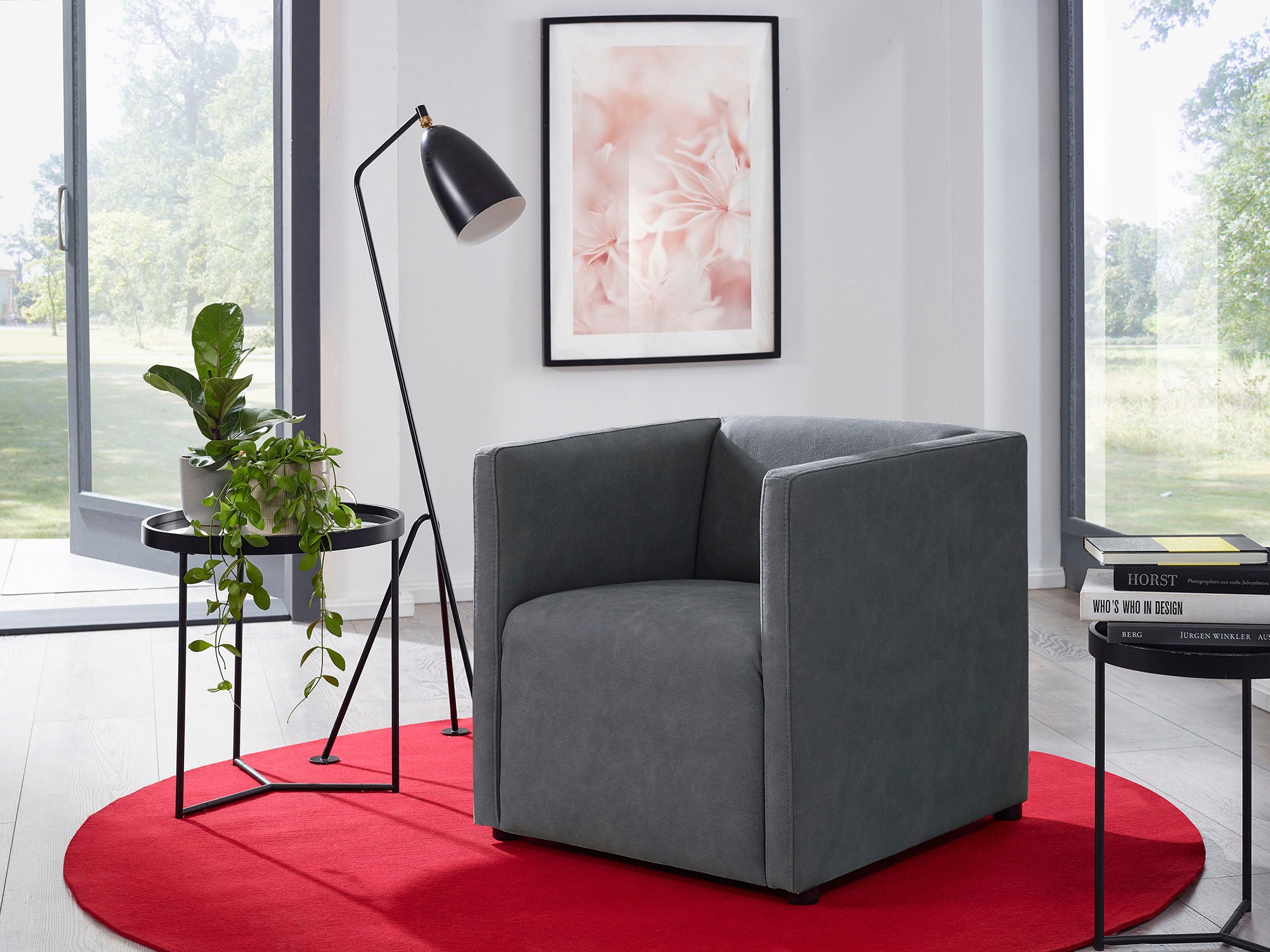 CALIZZA INTERIORS Cocktailsessel "Grivola" günstig online kaufen
