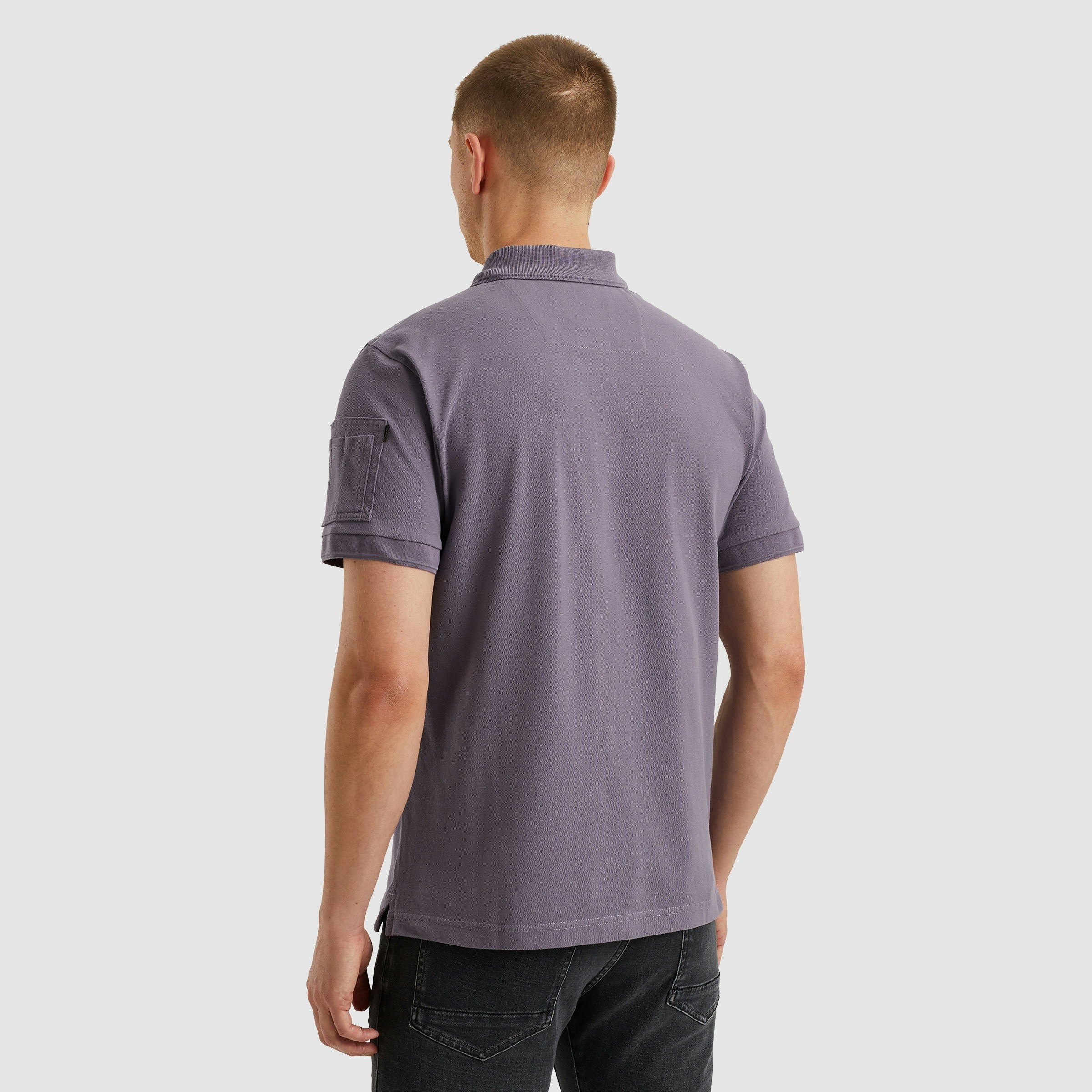 PME LEGEND Poloshirt, mit Logostickerei