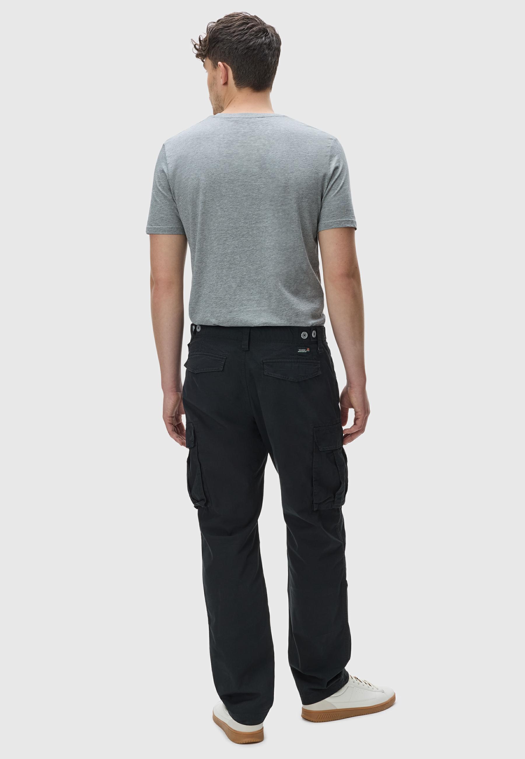 Ragwear Cargohose »Merly Long«, (1 tlg.), modische Herren Cargo mit großen Pattentaschen