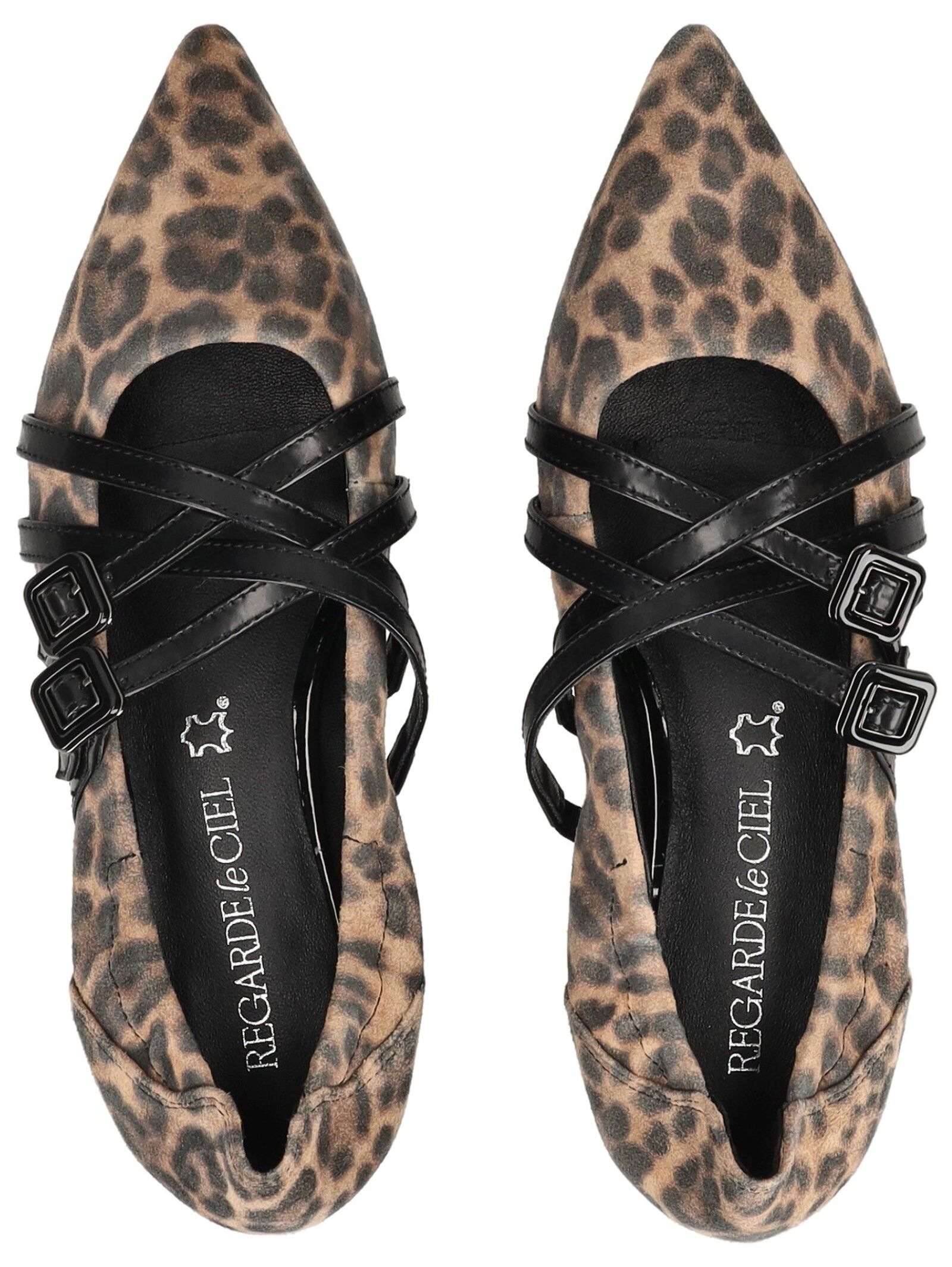 Regarde Le Ciel Riemchenballerina »Regarde Le Ciel Ballerinas Leder«
