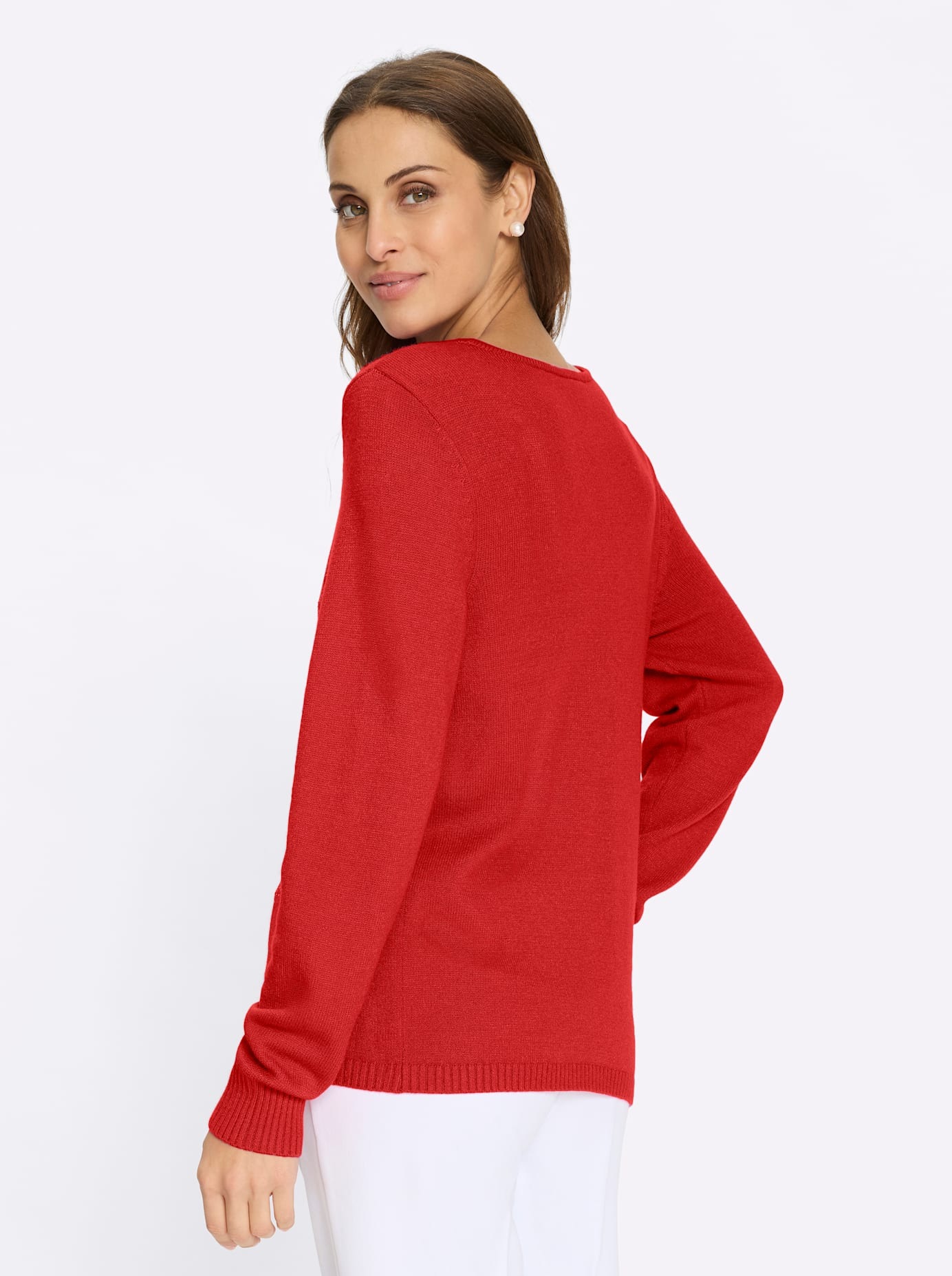 Lady Rundhalspullover "Pullover" günstig online kaufen