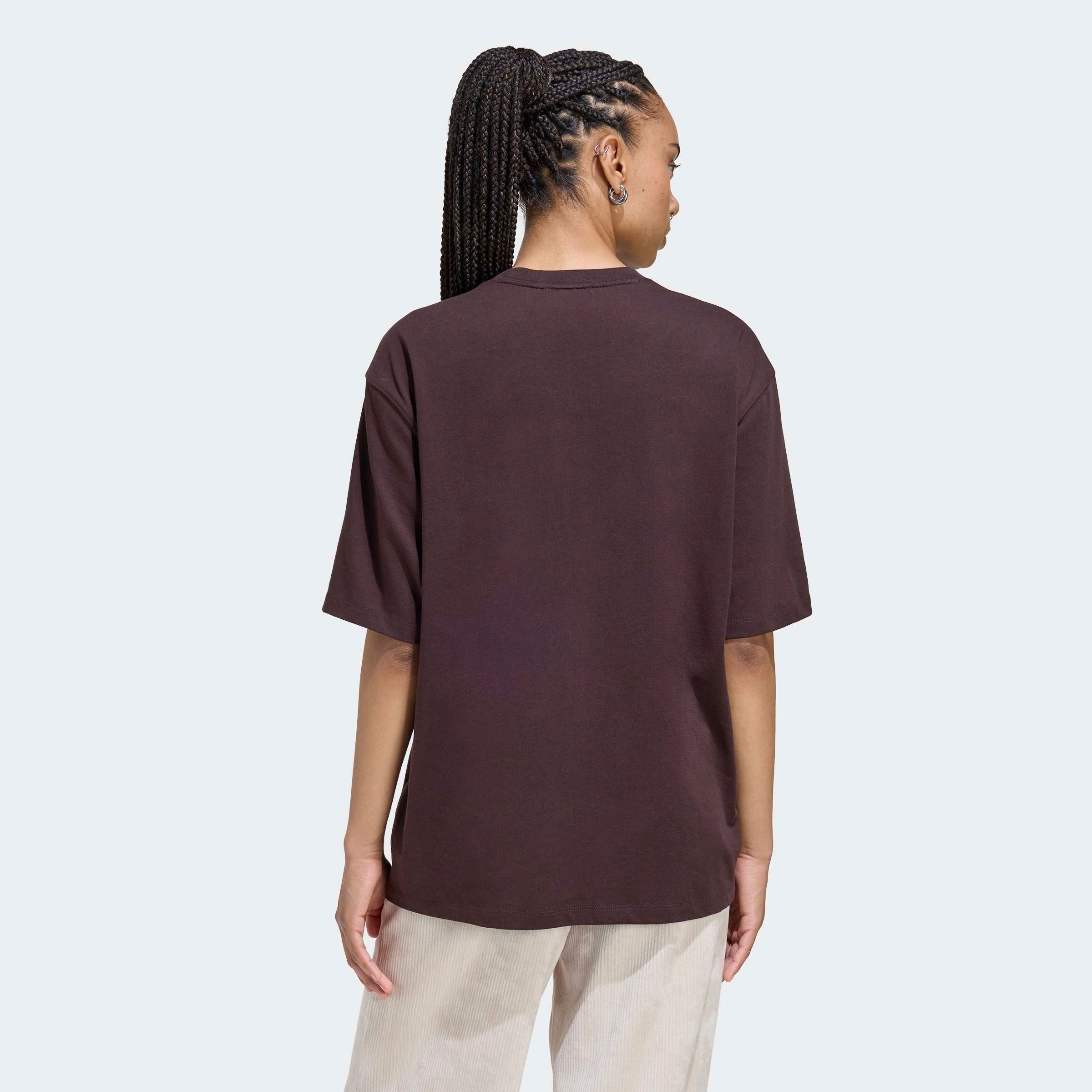 adidas Originals T-Shirt "ESS BOYFR TEE" sportlicher Stil, Kurzarm, aus Bau günstig online kaufen