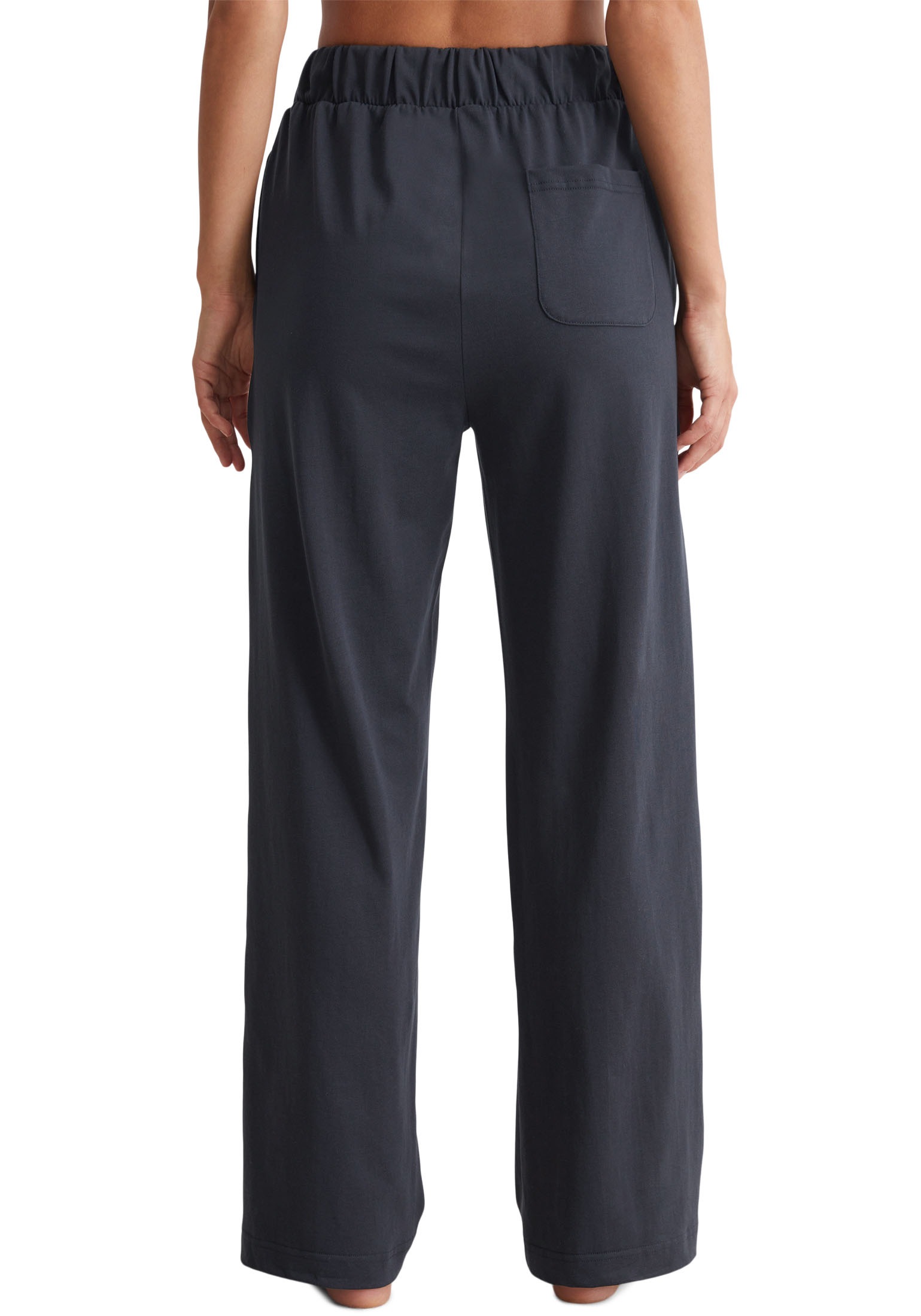 Thumbnail - Marc OPolo Loungehose "Heavy Jersey-Woven" praktische Eingrifftaschen, aufgesetzte Gesäßtasche