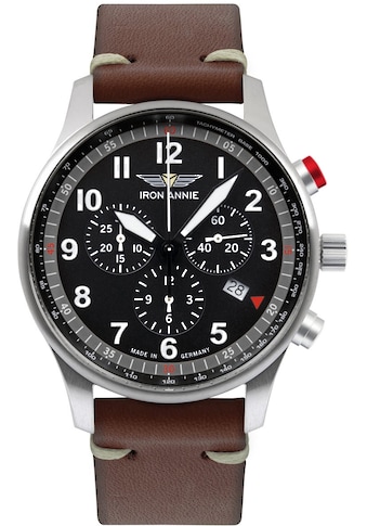 IRON ANNIE Chronograph »F13 Tempelhof 5688-2«