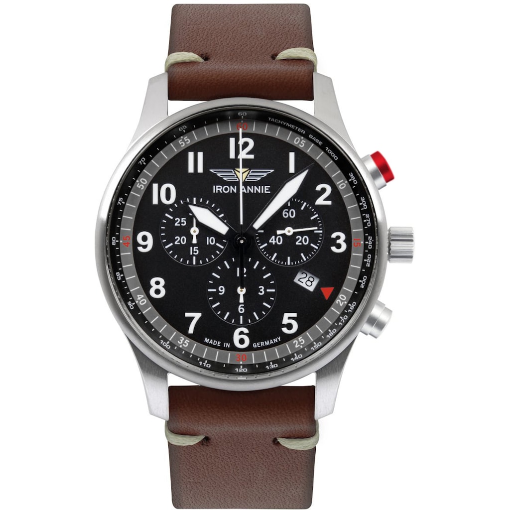 IRON ANNIE Chronograph »F13 Tempelhof, 5688-2«