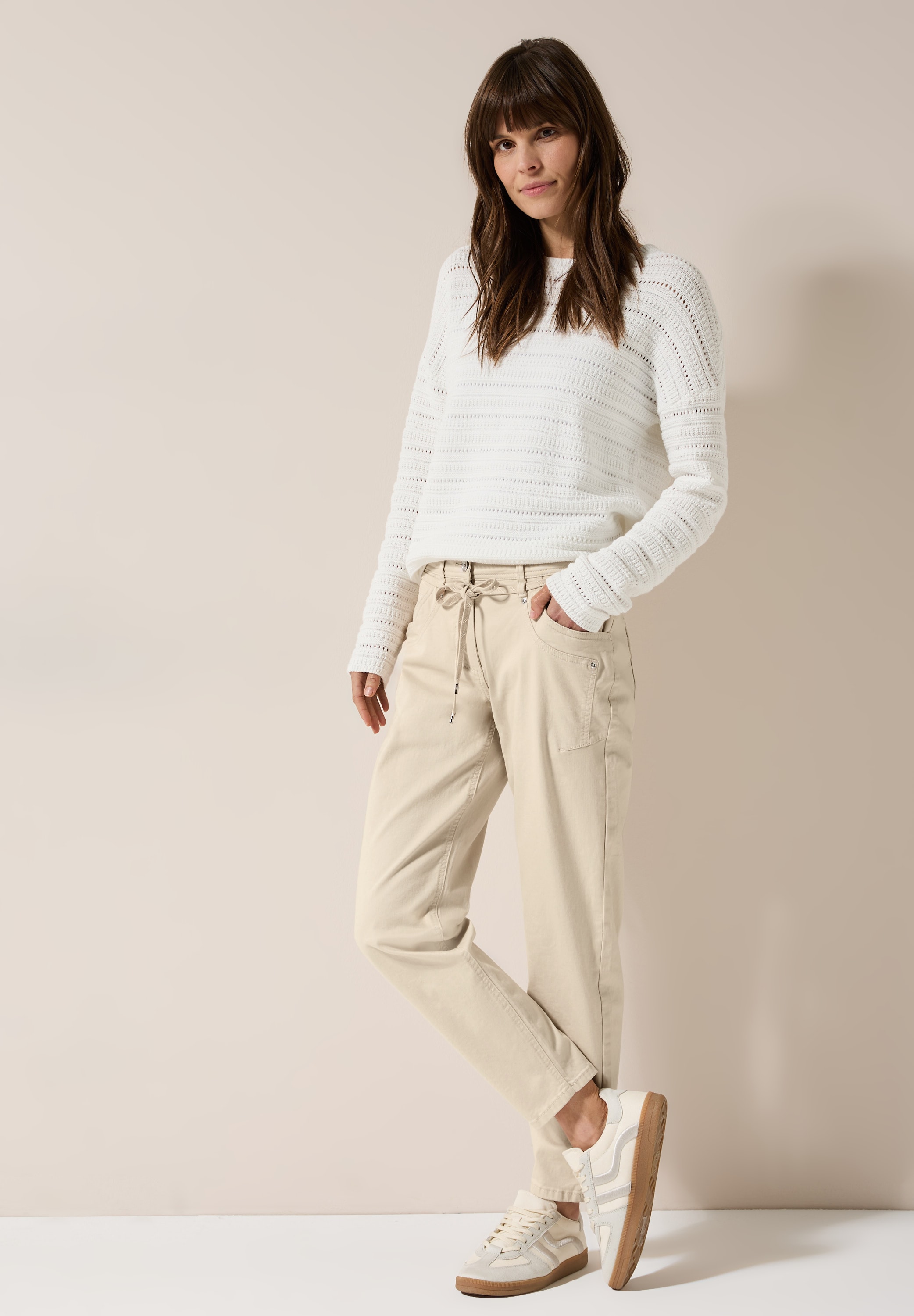 Cecil Stoffhose, Middle Waist