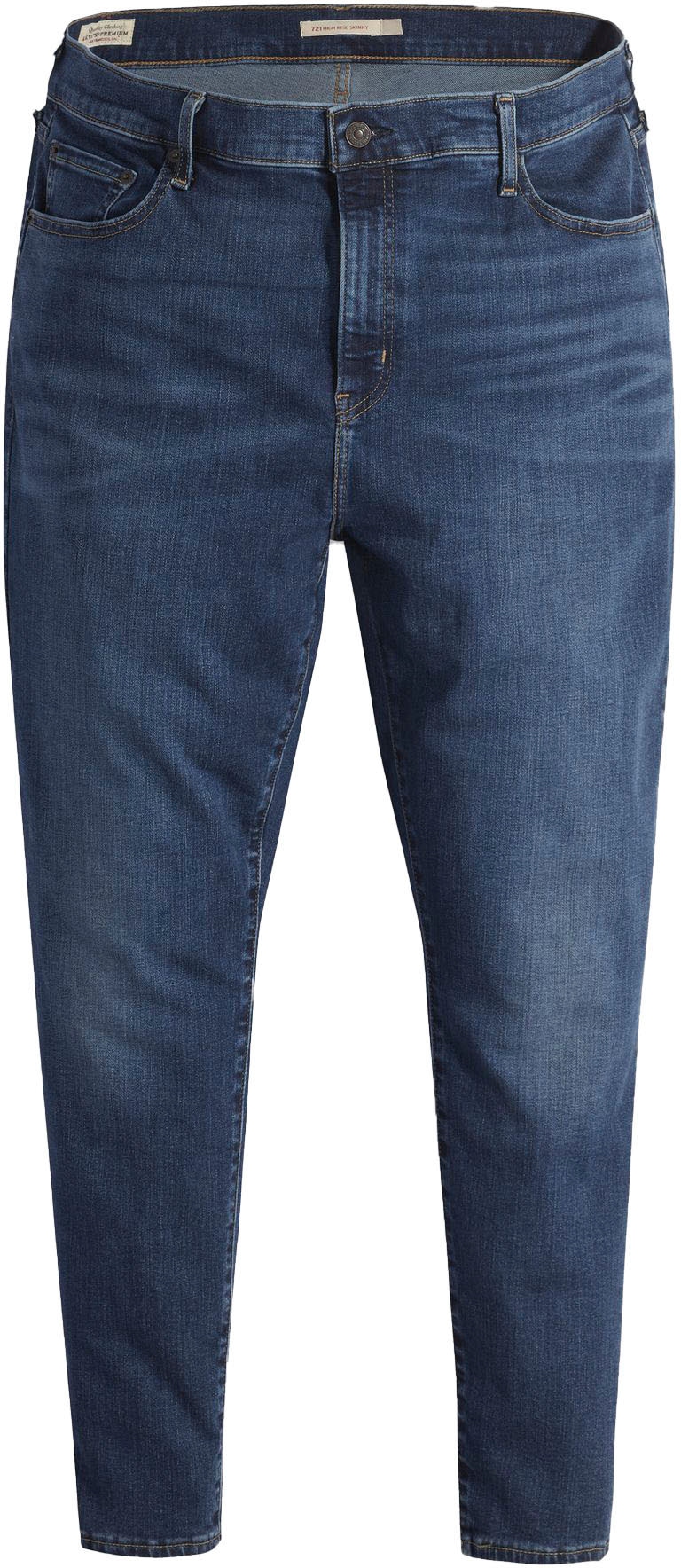Levi's® Plus Skinny-fit-Jeans »721 PL HI RISE SKINNY«, sehr figurbetonter Schnitt