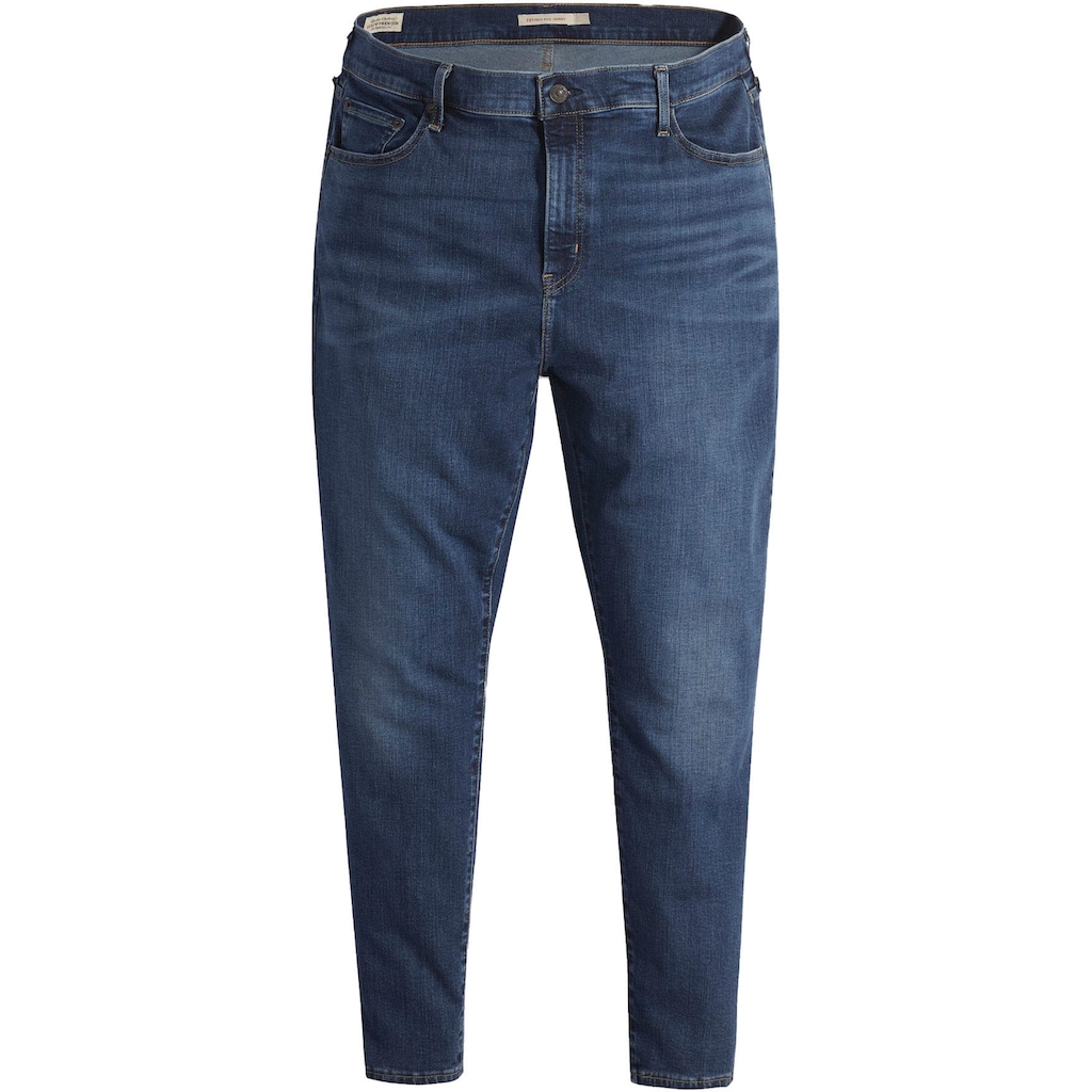 Levi's® Plus Skinny-fit-Jeans »721 PL HI RISE SKINNY«, sehr figurbetonter Schnitt