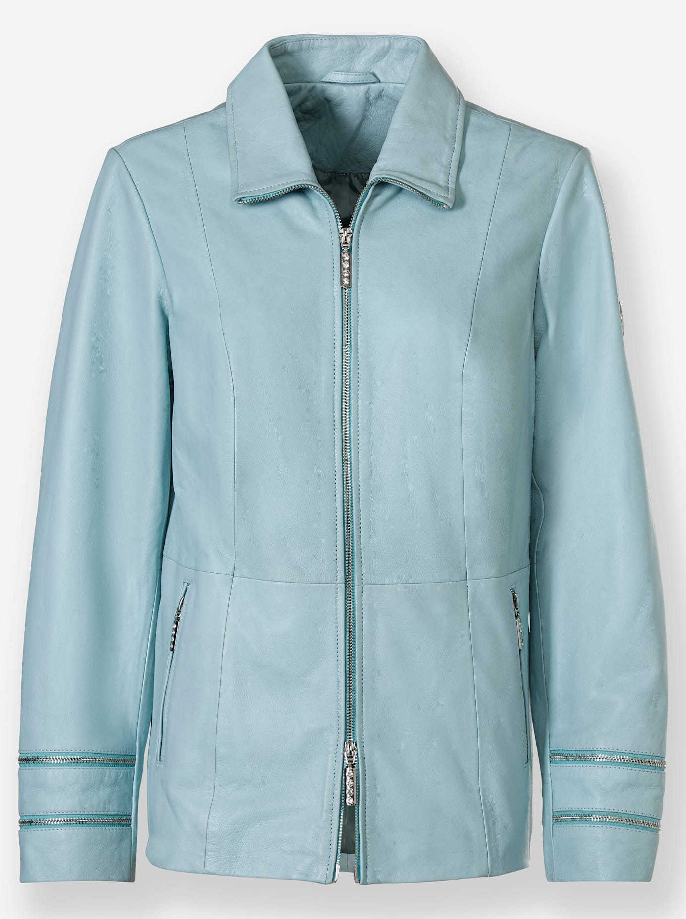 Inspirationen Lederjacke, ohne Kapuze