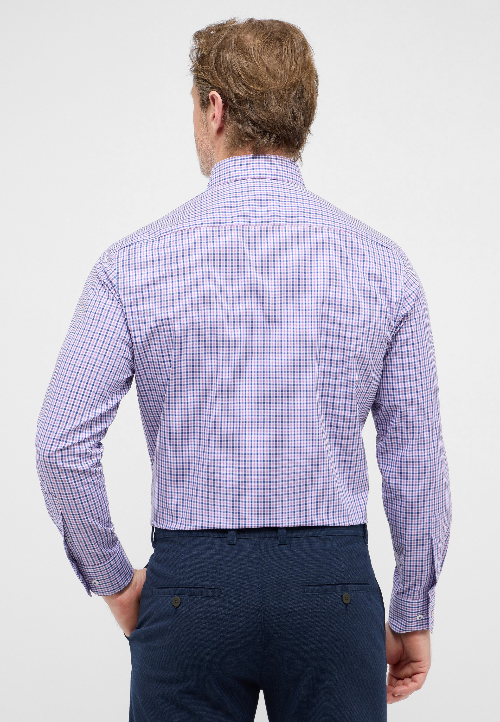 Eterna Langarmhemd "MODERN FIT", NON IRON (bügelfrei) günstig online kaufen