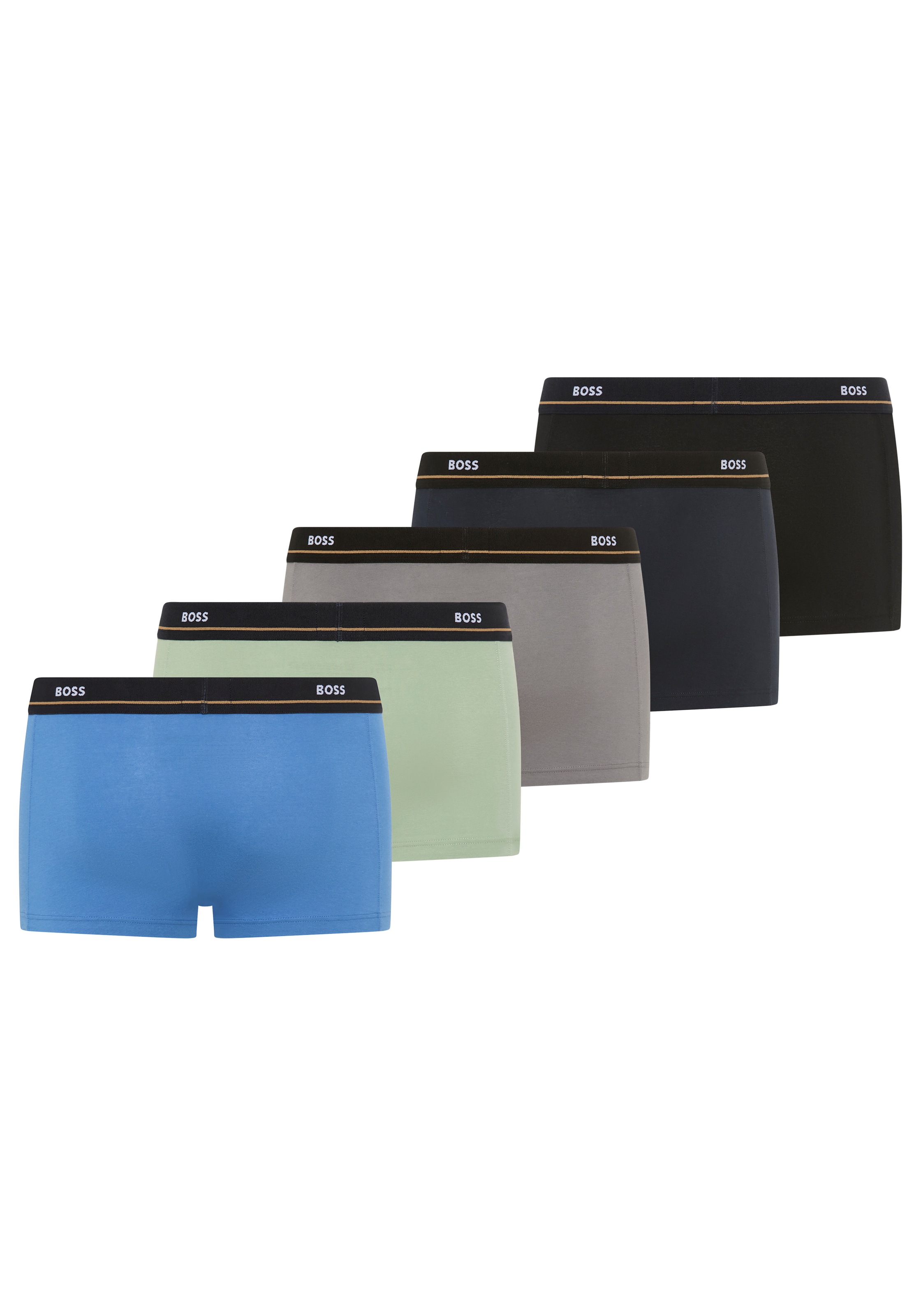 BOSS Trunk "Trunk 5P Essential" Packung, 5er, 5 Stk. mit elastischem Bund günstig online kaufen