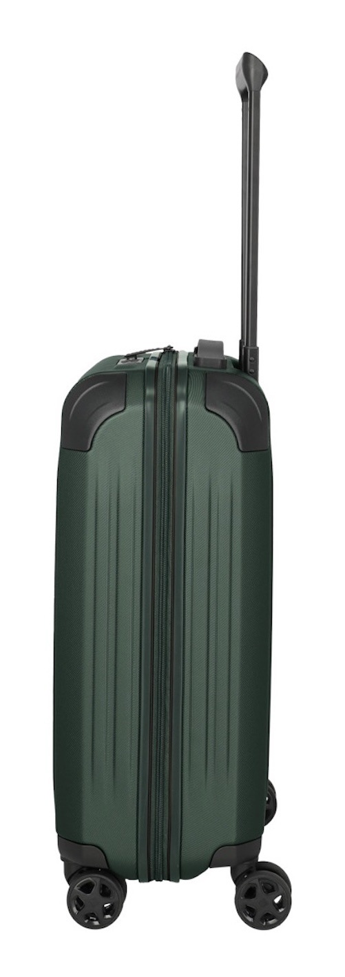 travelite Trolleyset »DYNAMIIC S/M/L, verschiedene Farben«, (Set, 3 tlg., S/M/L), Hartschalen-Koffer ABS Volumenerweiterung bei M/L