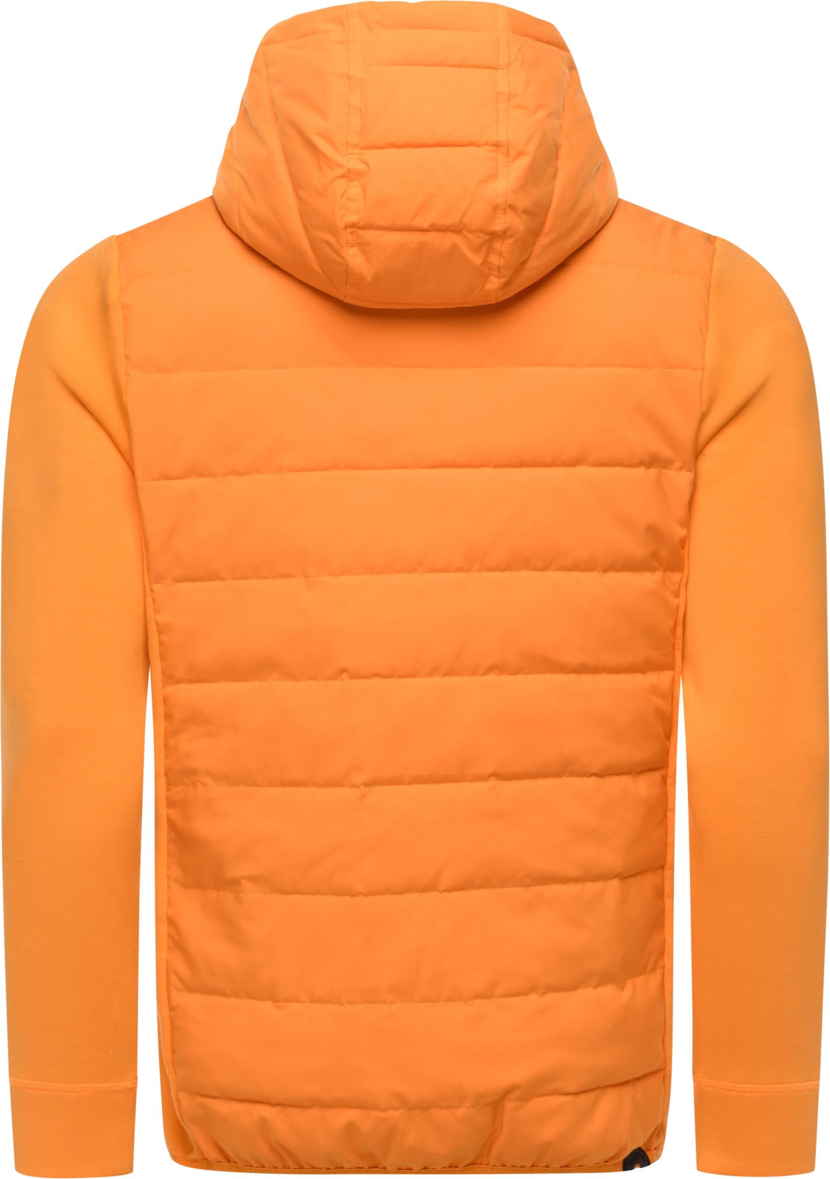 Steppjacke RAGWEAR "Rendy Tech YOUMODO", Herren, Gr. 4XL (60), orange, Obermaterial 1: 100% Polyester; Obermaterial 2: 47% Polyester, 47% Modal, 6% Elasthan; Innenfutter: 100% Polyester; Wattierung: 100% Polyester, gerade hüftbedeckend, hoch geschlossener 2