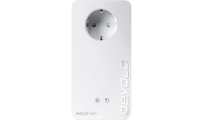 DEVOLO WLAN-Router »Magic 1 WiFi ac Starter Kit (1200Mbit, Powerline + WLAN, 3x LAN,... kaufen