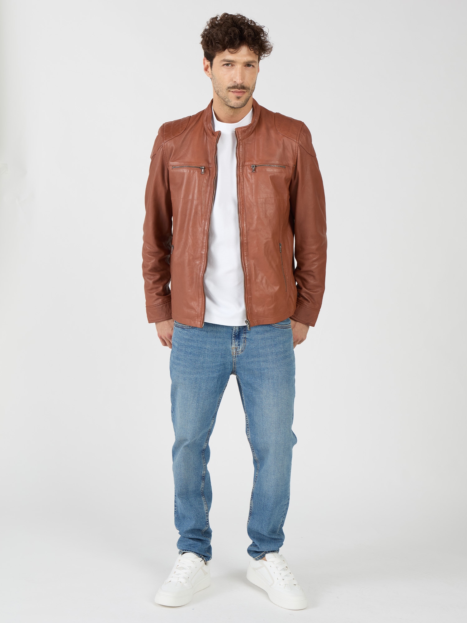 JCC Bikerjacke »31020219Ecom«