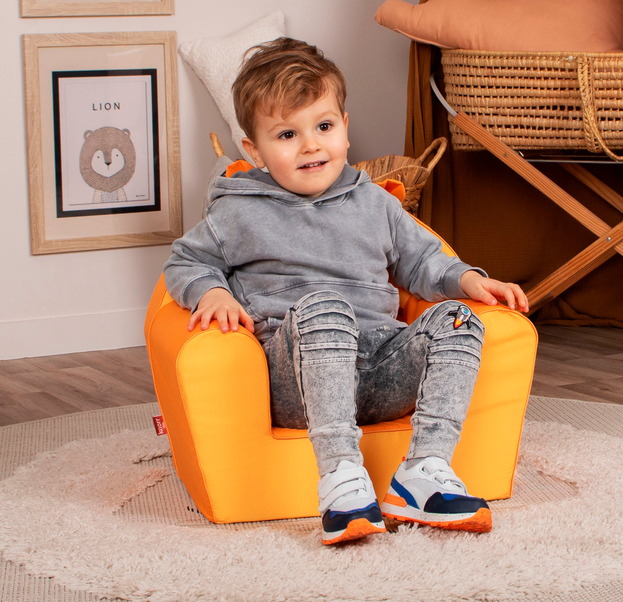 Knorrtoys® Sessel »Tiger« für Kinder; Made in Europe
