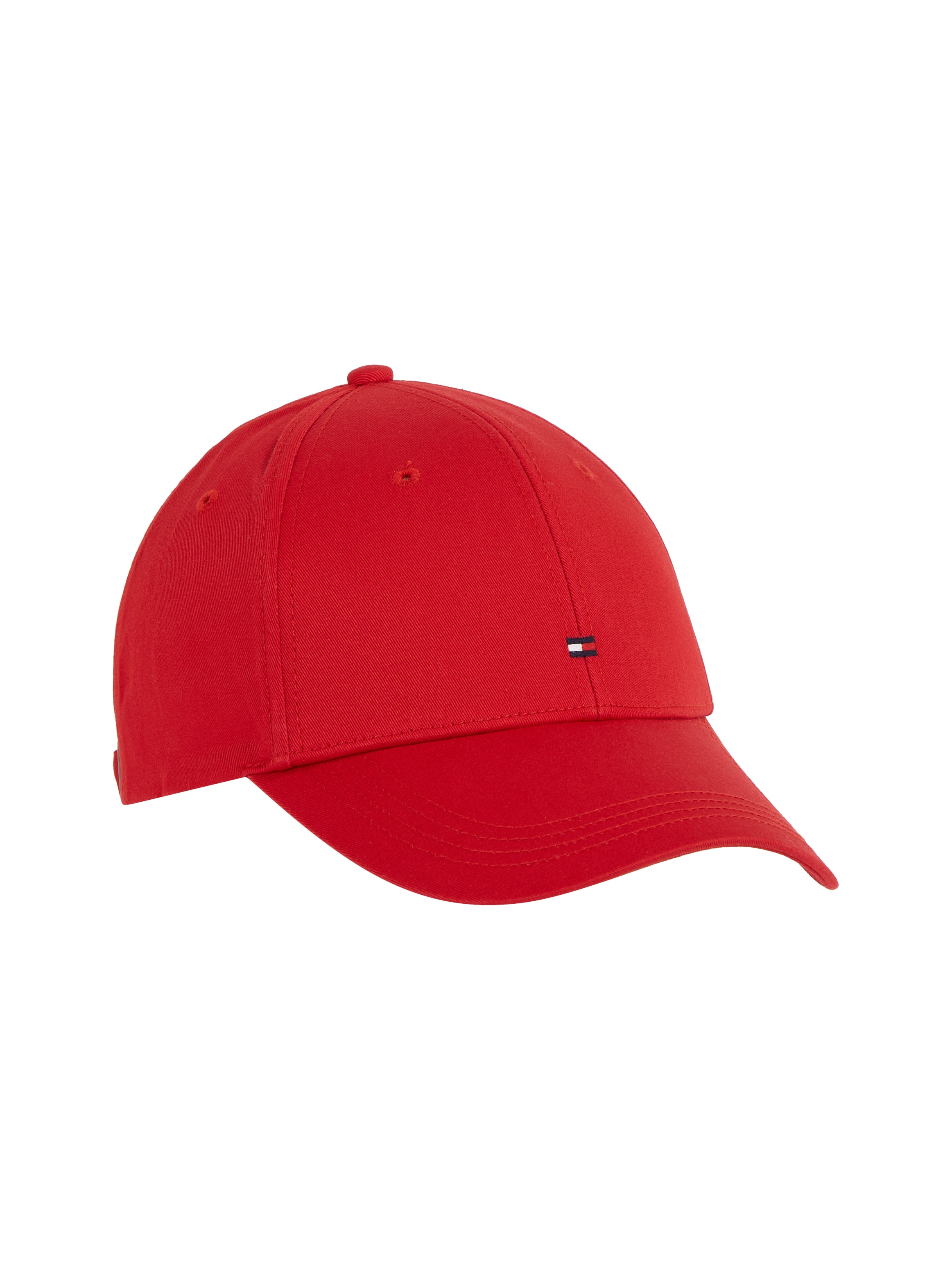 Tommy Hilfiger Baseball Cap »CLASSIC BB CAP«, Verstellbarer Riemen mit Logo-Schnalle, One Size