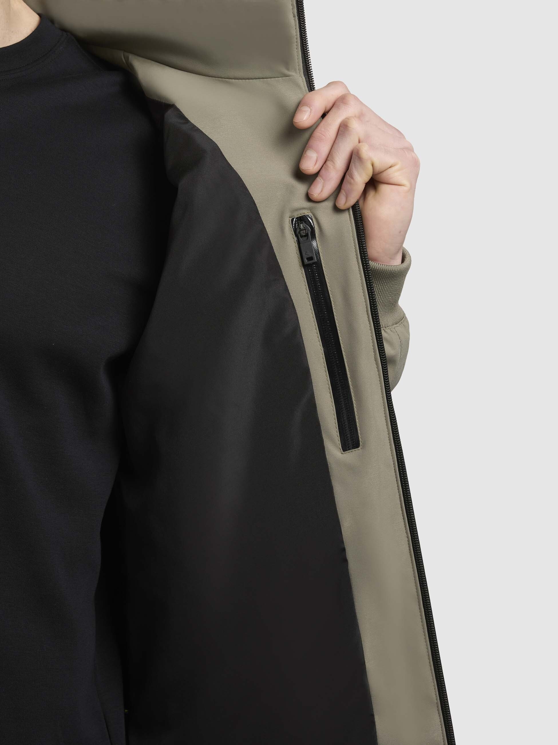 khujo Anorak »KAYO« mit Kapuze