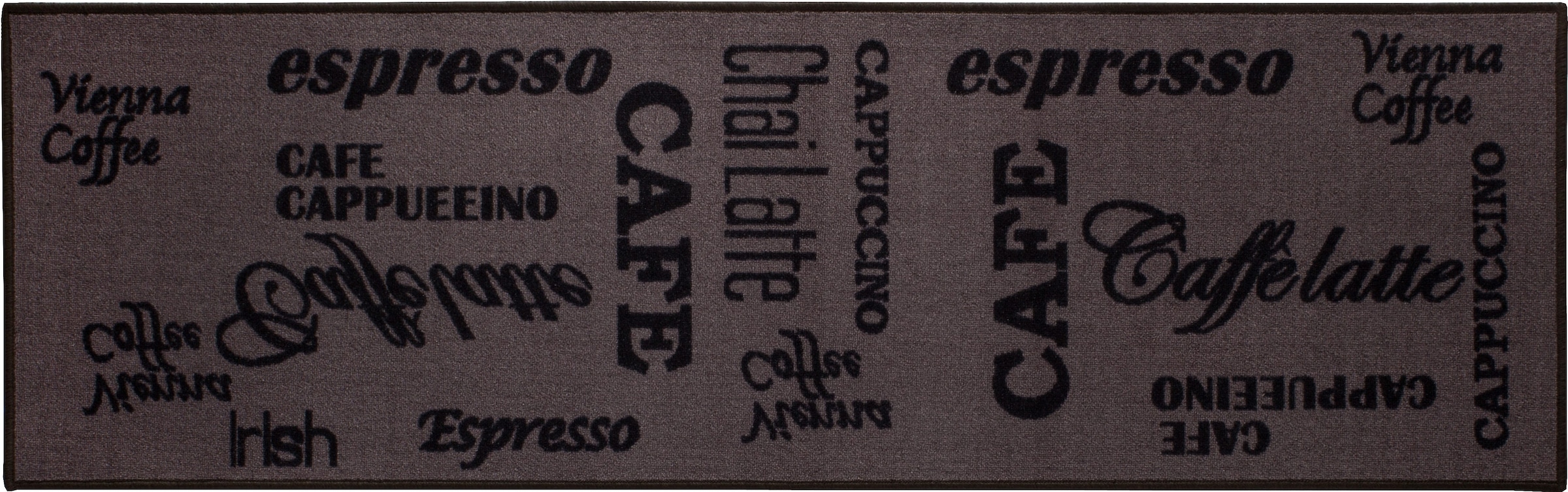 Andiamo Küchenläufer »Espresso«, rechteckig, mit rutschhemmend, BAUR | Küche Schriftzug