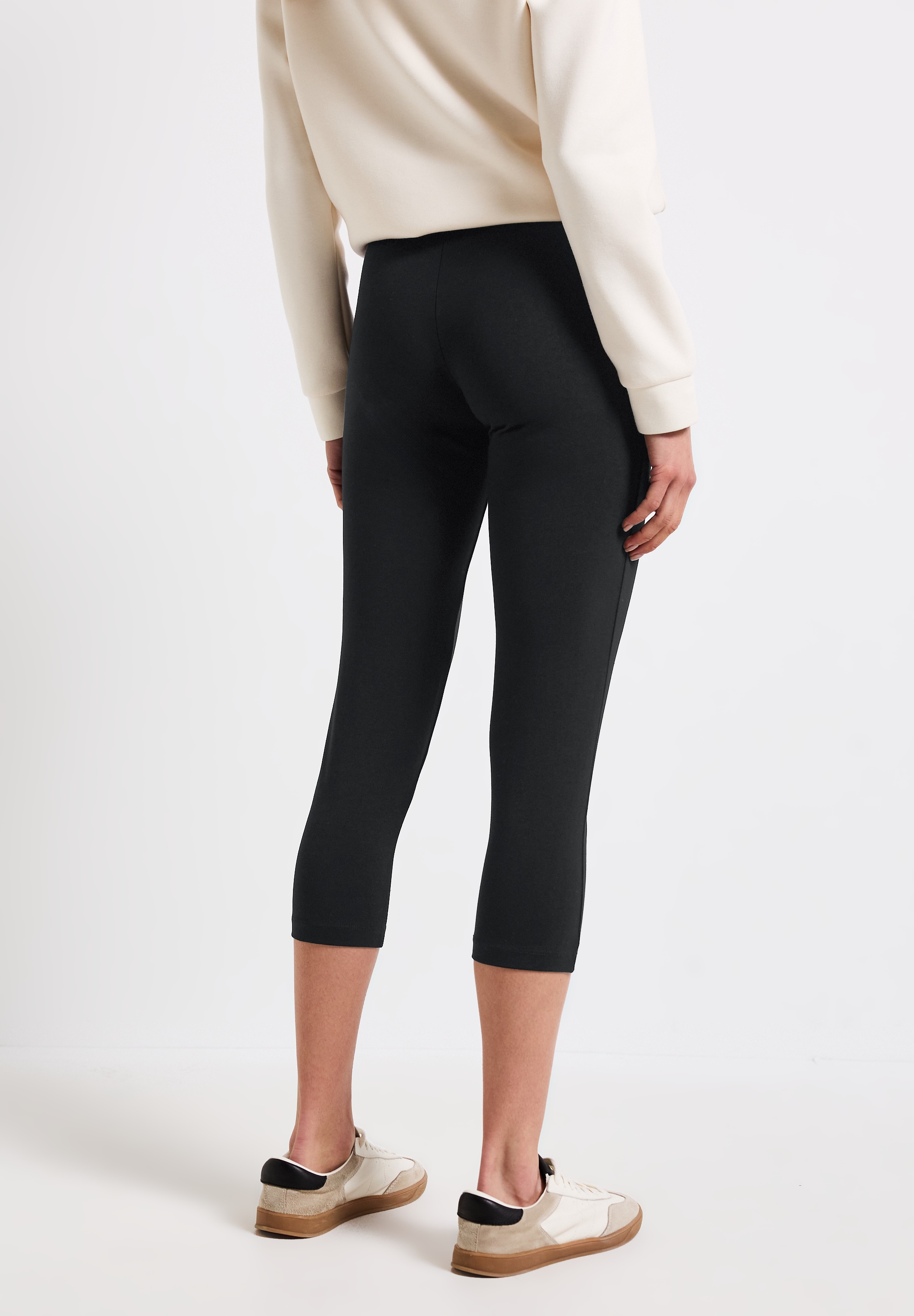 STREET ONE Leggings, mit Elastikbund