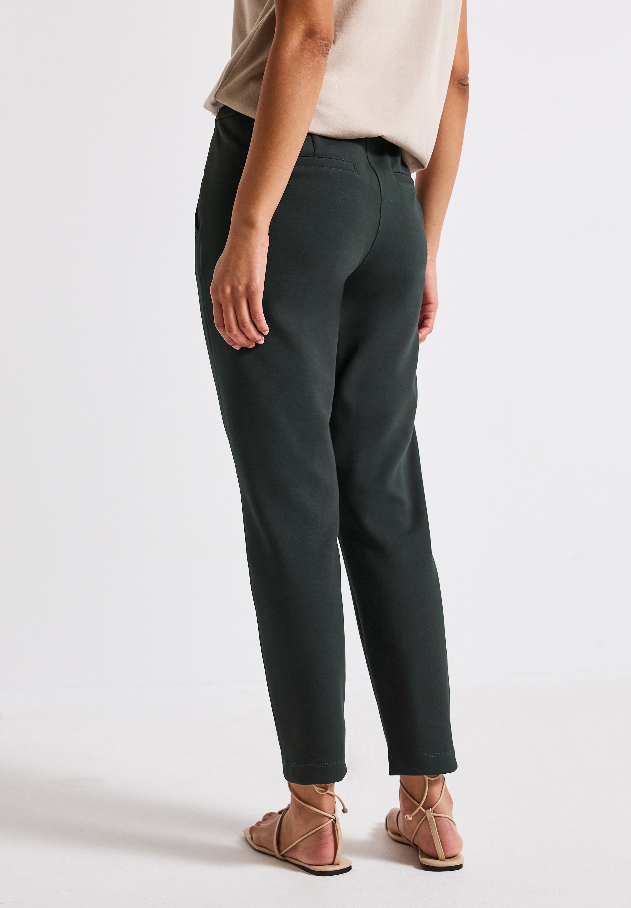 STREET ONE Jogger Pants, Middle Waist