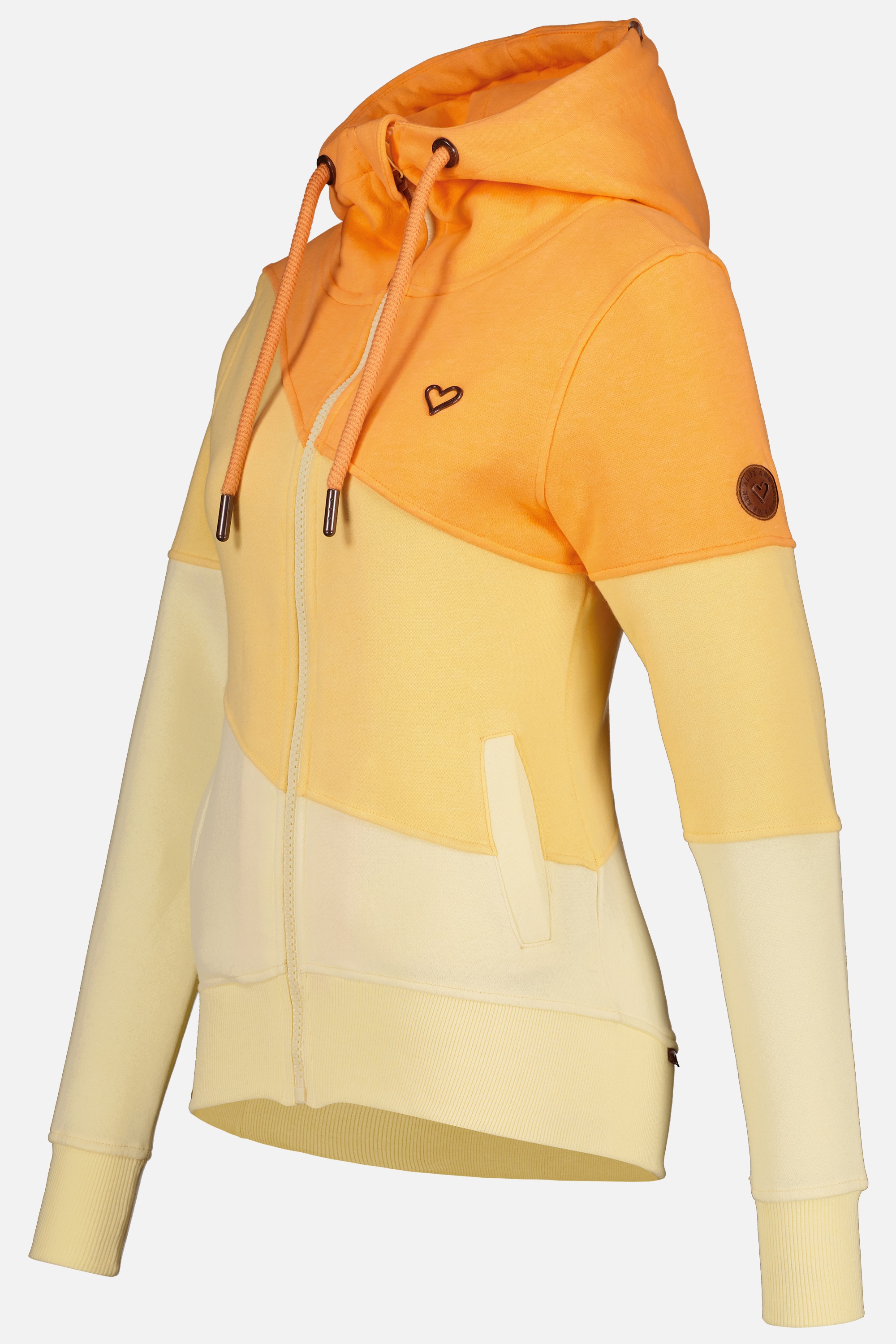 Alife & Kickin Kapuzensweatjacke »SteffiAK A Hooded Sweatjacket Damen«