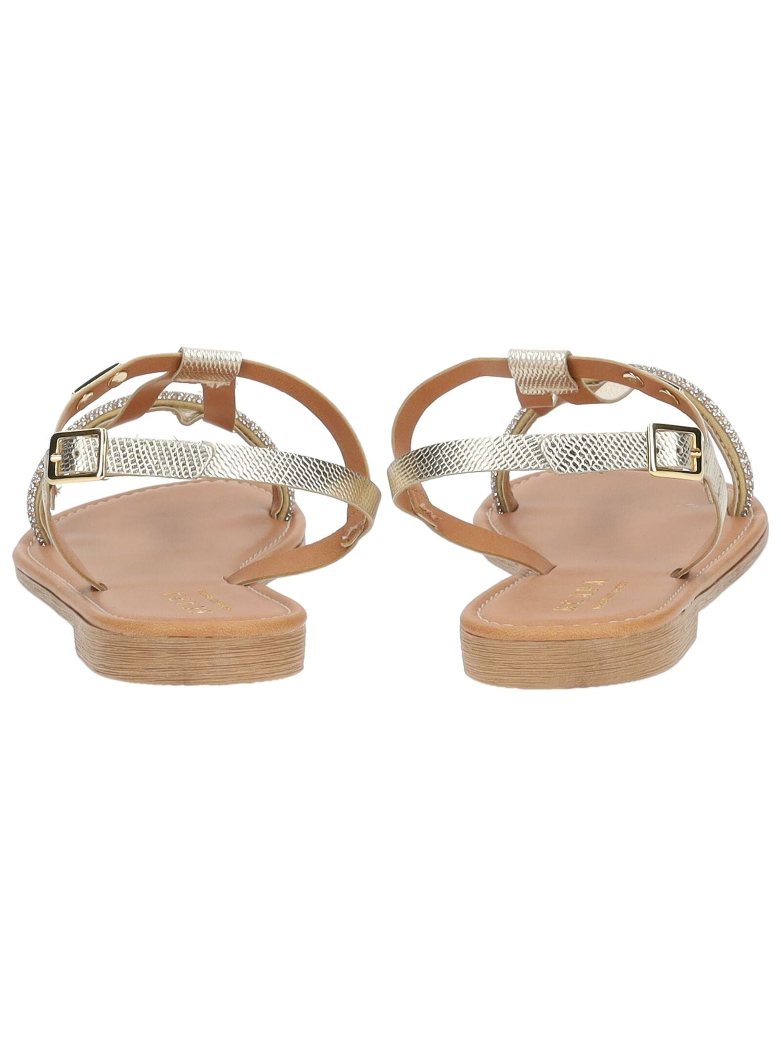 Scapa Riemchensandale »scapa Sandalen Lederimitat«