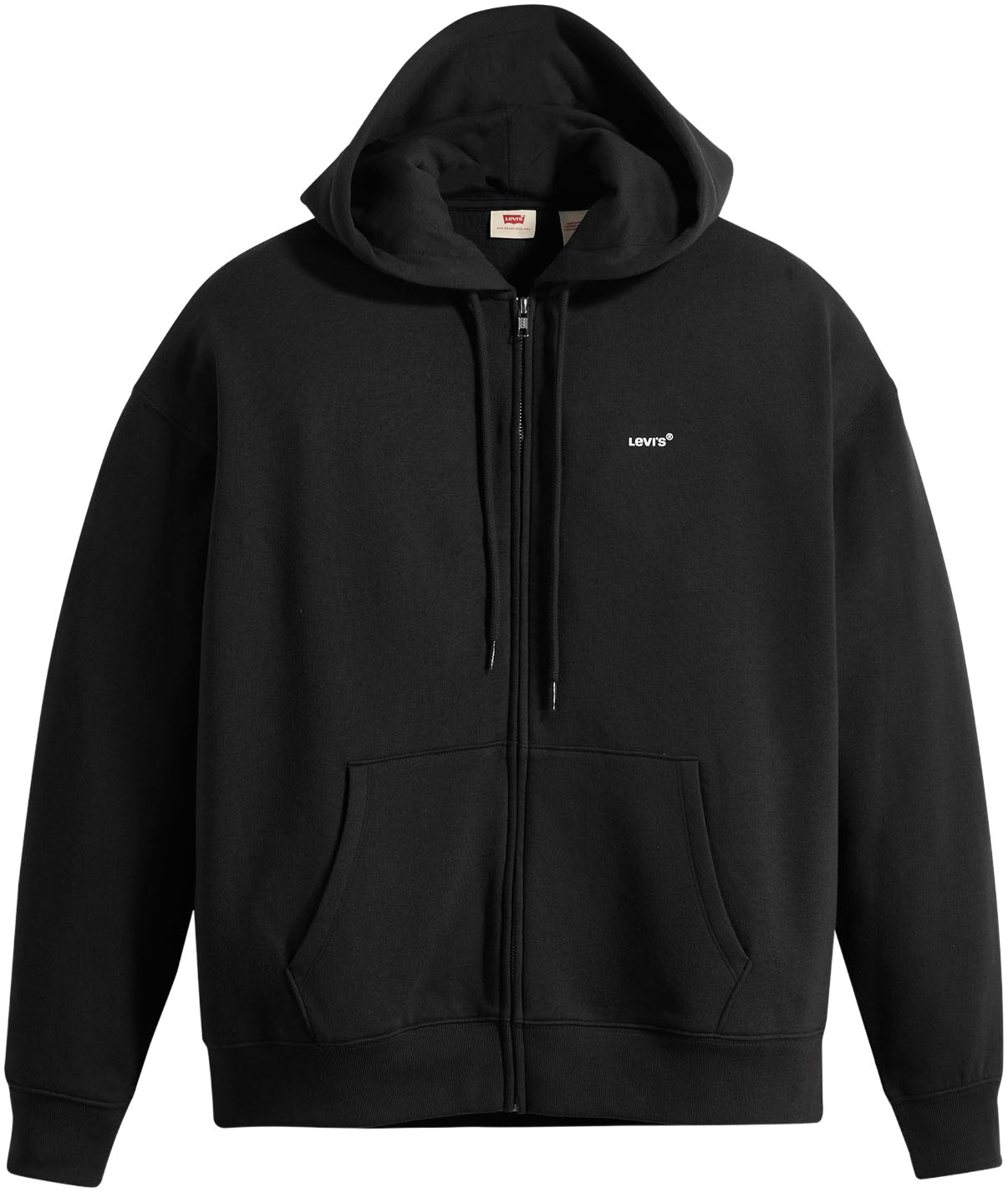 Thumbnail - Levis Kapuzensweatjacke "EVERYDAY ZIP HOODIE" mit Logo Stickerei