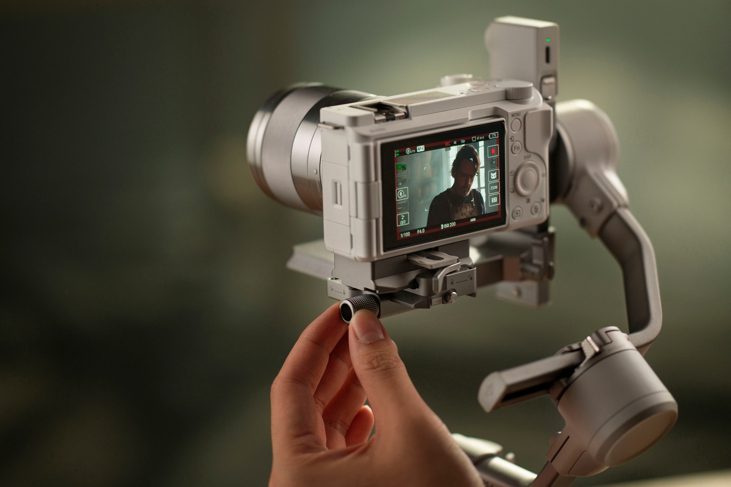 DJI Gimbal »RS 4 Mini Combo«