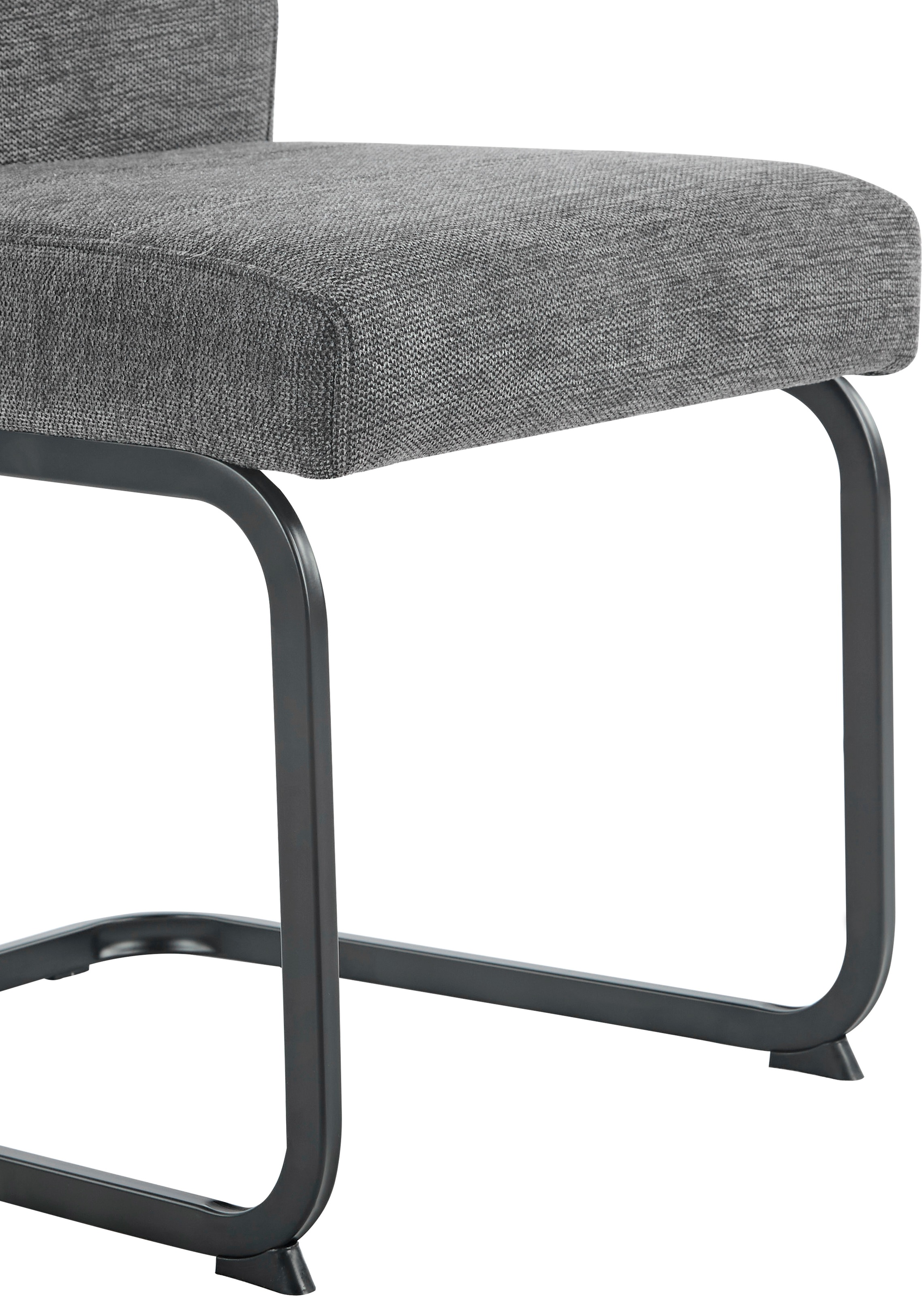 HELA Freischwinger »KERTIN« (Set) 2 Stk.XL Sitzbreite, Griff, Federkorb, 140kg belastbar