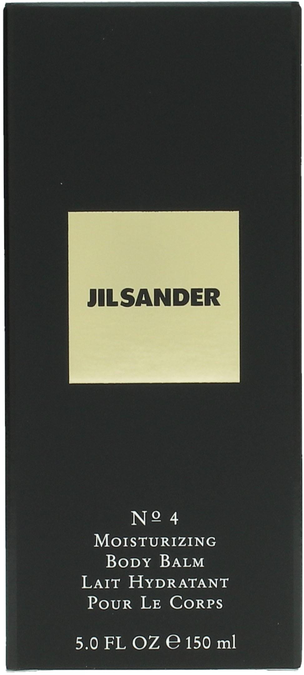 JIL SANDER Bodylotion »No.4 Rich«, mit frischen und blumigen Noten