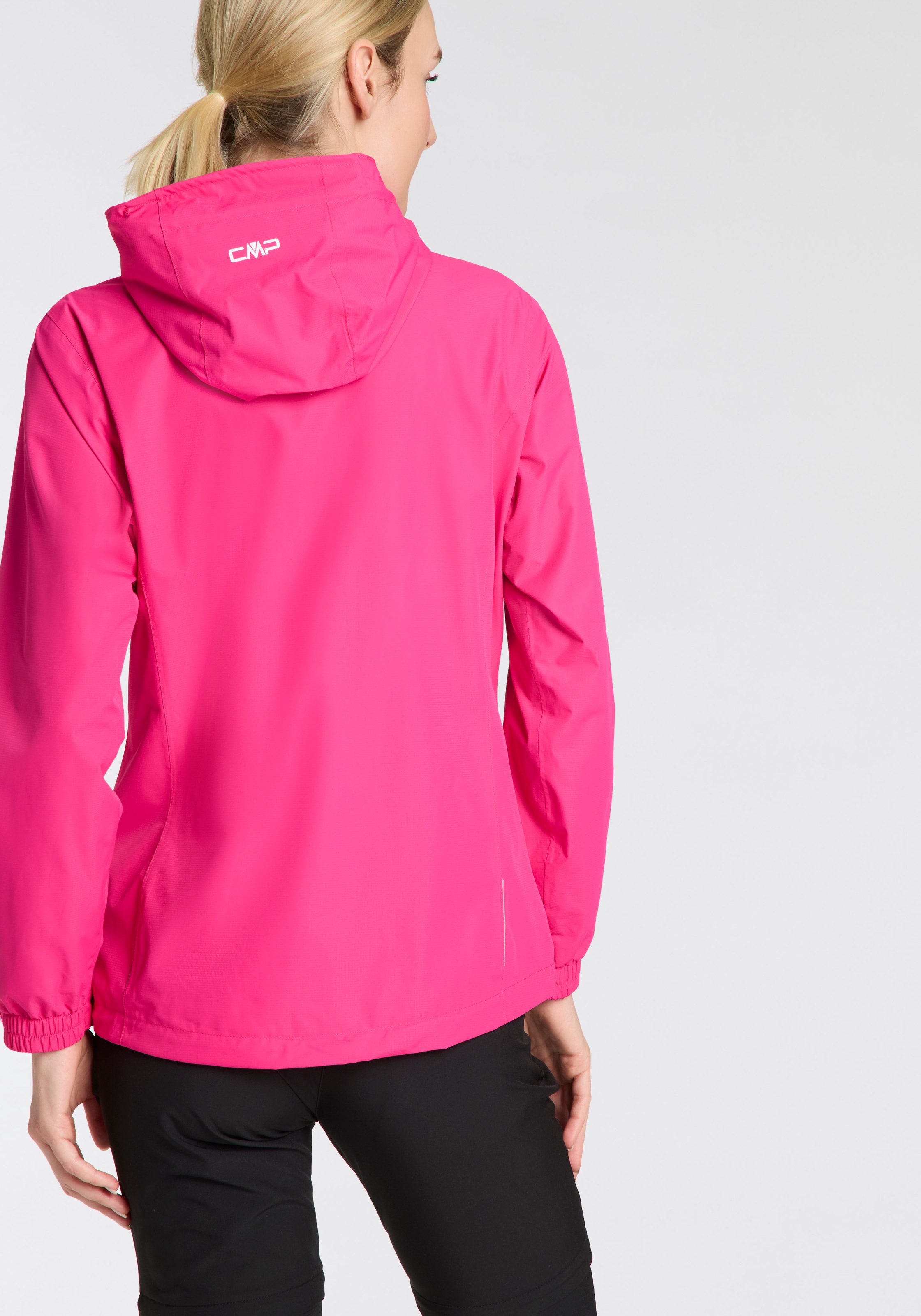 CMP Regenjacke, (1 St.), mit Kapuze, Atmungsaktiv & Winddicht & Wasserdicht günstig online kaufen