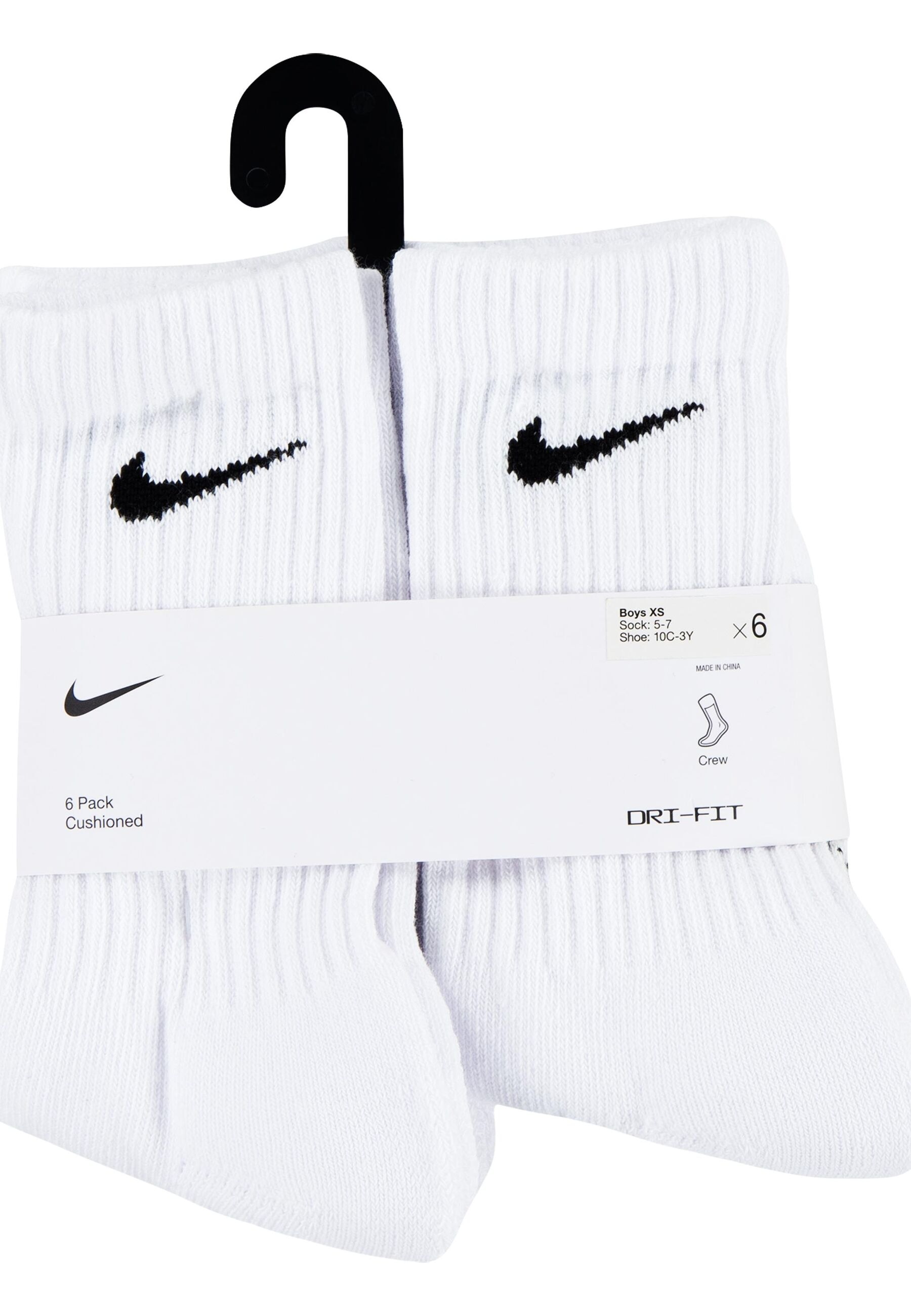 Nike Sportswear Socken »NHB NIKE DF PERF BASIC CREW«, (6 Paar), für Kinder, Gr. 23 - 26,5