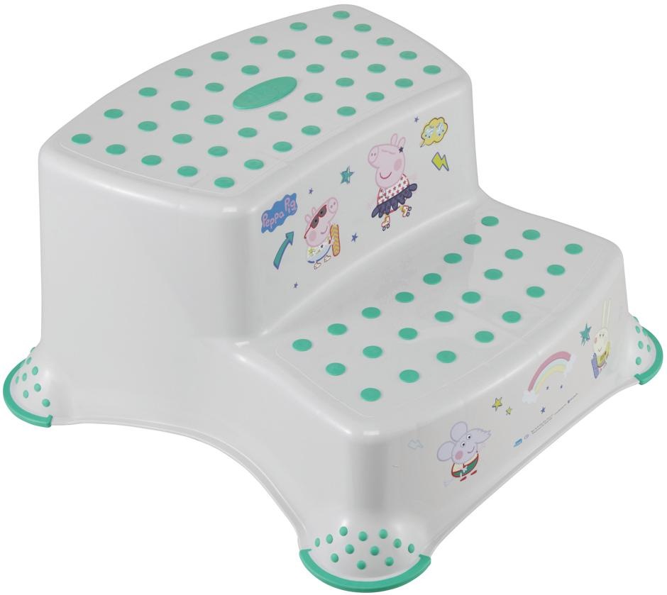 keeeper Töpfchen »Peppa Pig«, (Set, 3 tlg.), Kinderpflege-Set - Töpfchen, Toilettensitz und Tritthocker