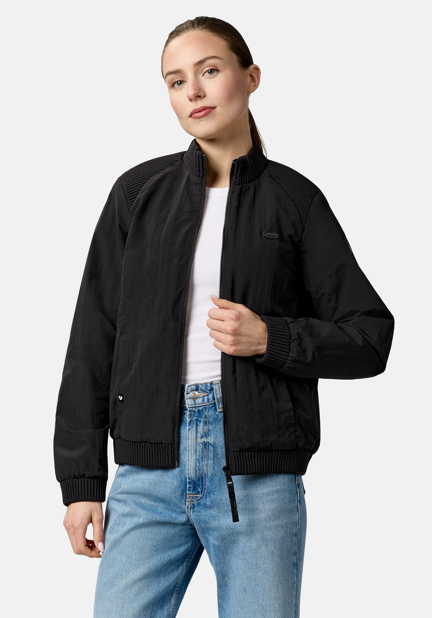 Ragwear Bomberjacke "Chenna Summer YOUMODO" ohne Kapuze Wasserabweisende leichte Übergangsjacke
