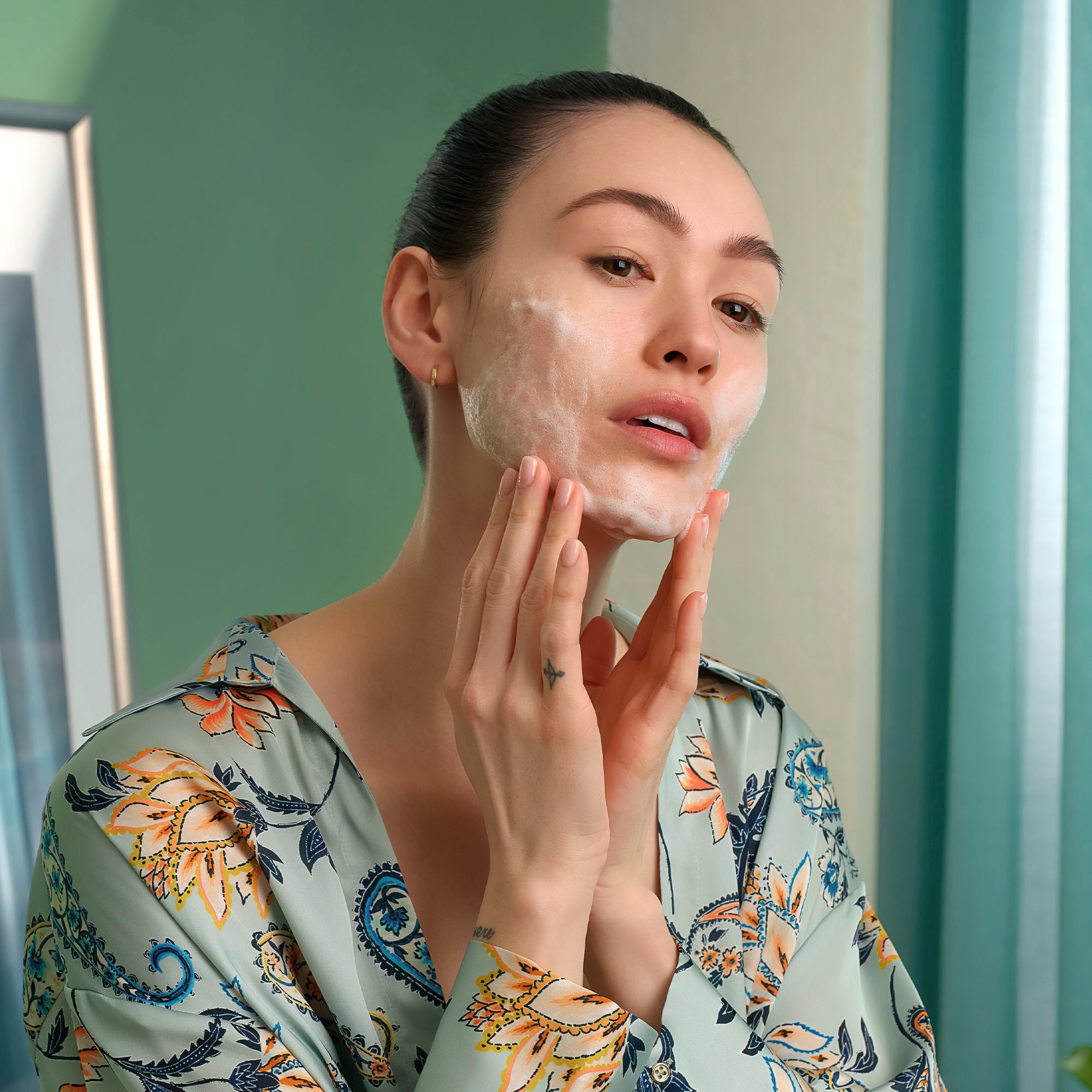 online kaufen FOREO | BAUR Gesichts-Reinigungsmousse 2.0« MICRO-FOAM »LUNA™ CLEANSER