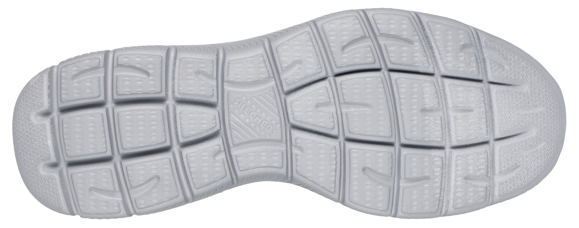 Skechers Slip-On Sneaker »SUMMITS-«, Slipper, Freizeitschuh, Halbschuh mit Elastic Schnürsenkel