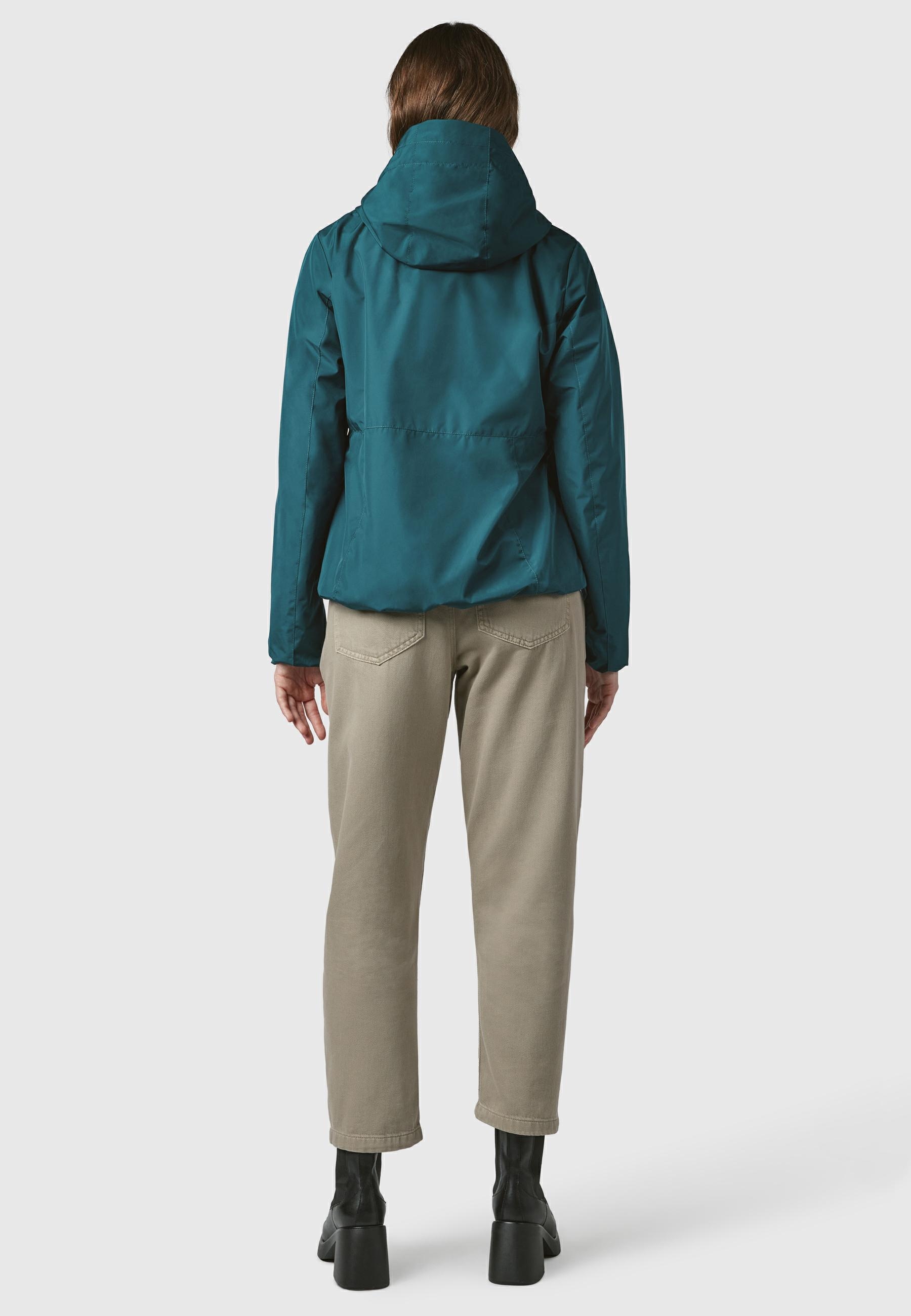 Ragwear Outdoorjacke »Sunniva Light«, mit Kapuze, Wasserdichte und atmungsaktive Damen Übergangsjacke