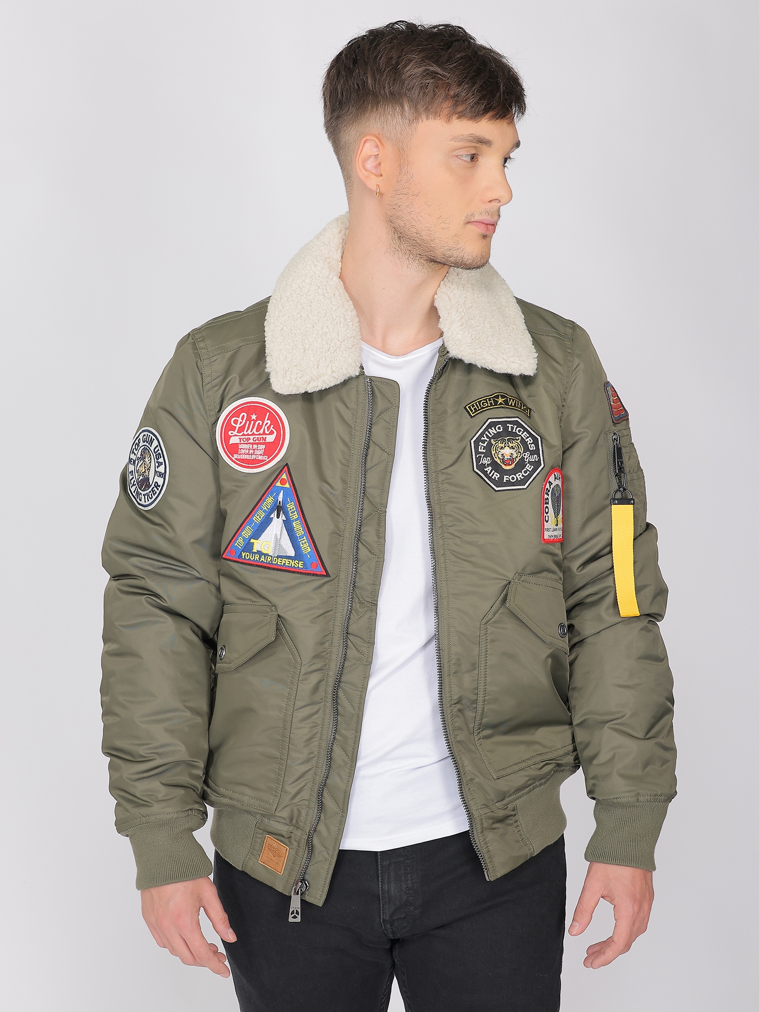 TOP GUN Bomberjacke "TG23003" günstig online kaufen