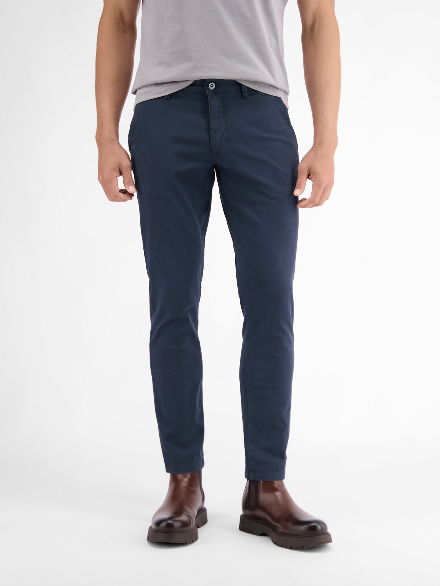LERROS Chinohose »LERROS Chino mit Stretchanteil, Comfort Fit«