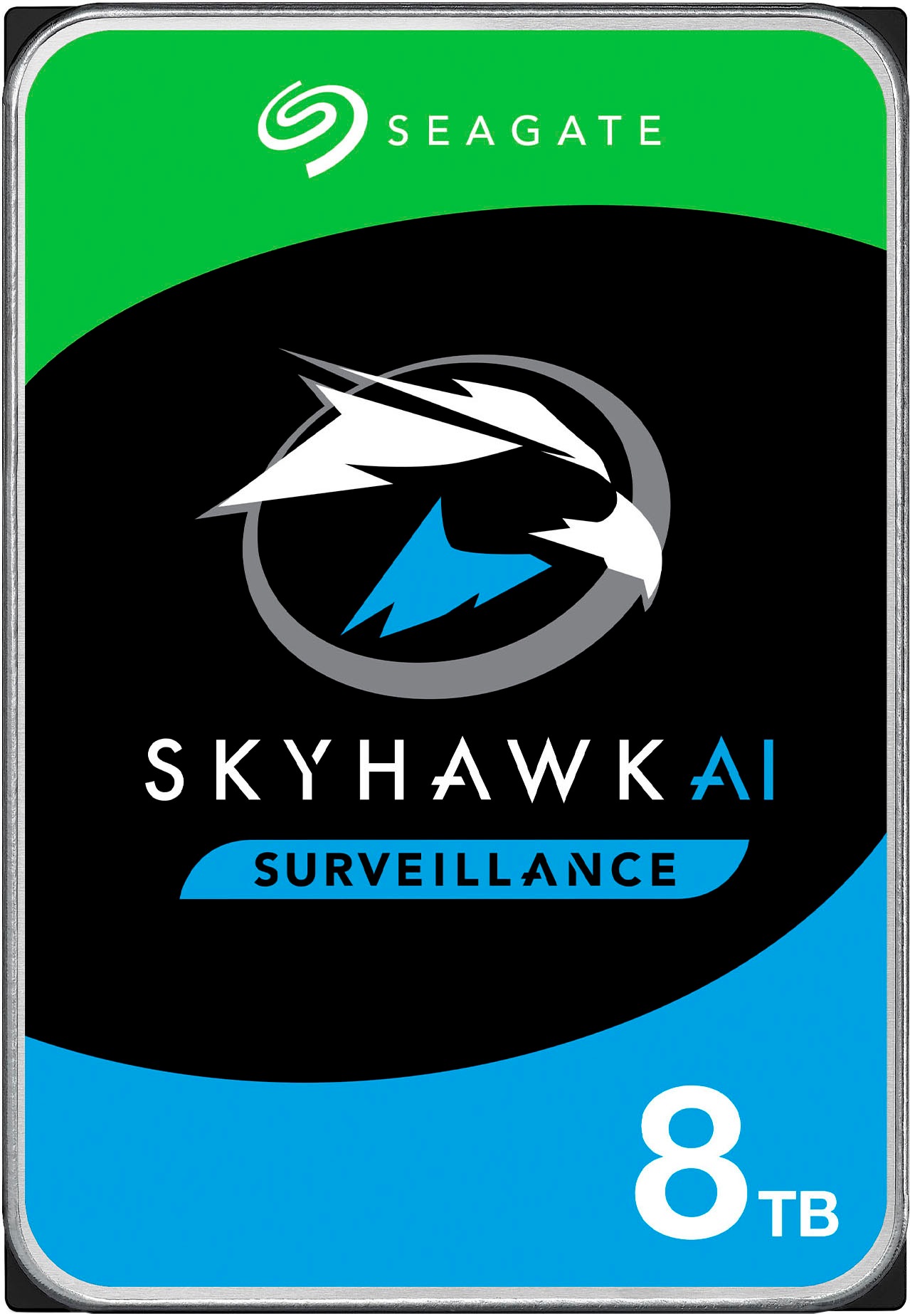 Seagate HDD-Festplatte »SkyHawk AI« 35 Zoll An...